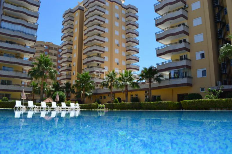 Просторная квартира 3+1 с боковым видом на море, 165 м2 фото 26