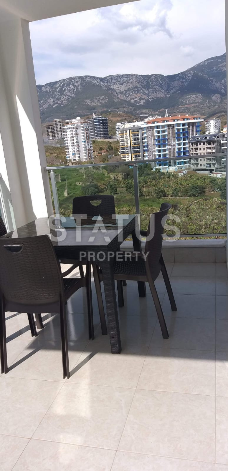 Apartment 1+1 with mountain and sea views in Mahmutlar, 65 m2 фото 3