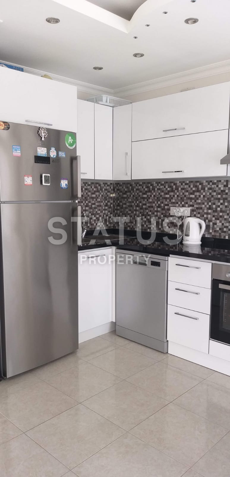 Apartment 1+1 with mountain and sea views in Mahmutlar, 65 m2 фото 5