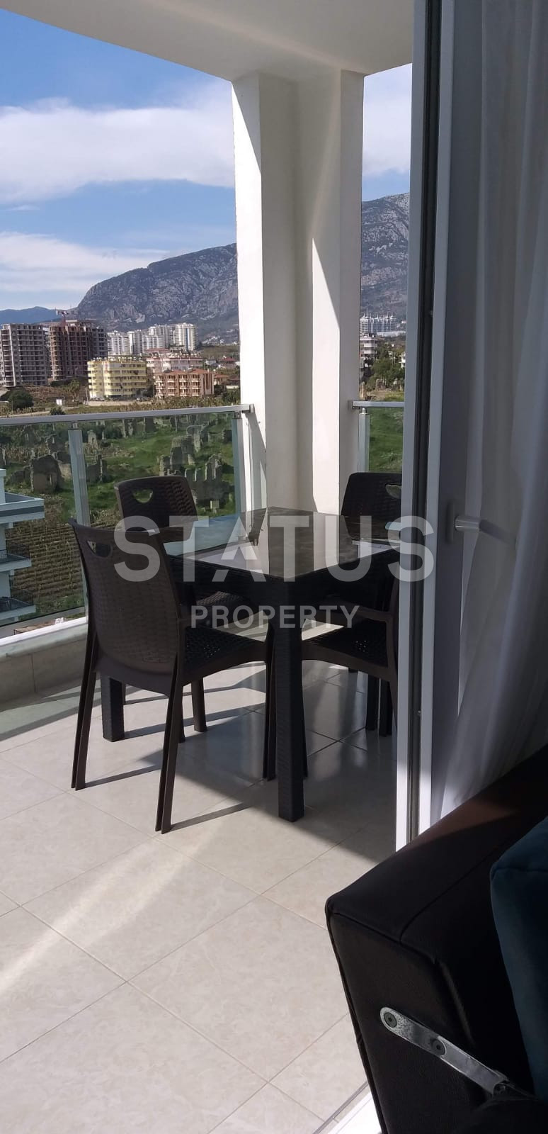 Apartment 1+1 with mountain and sea views in Mahmutlar, 65 m2 фото 6