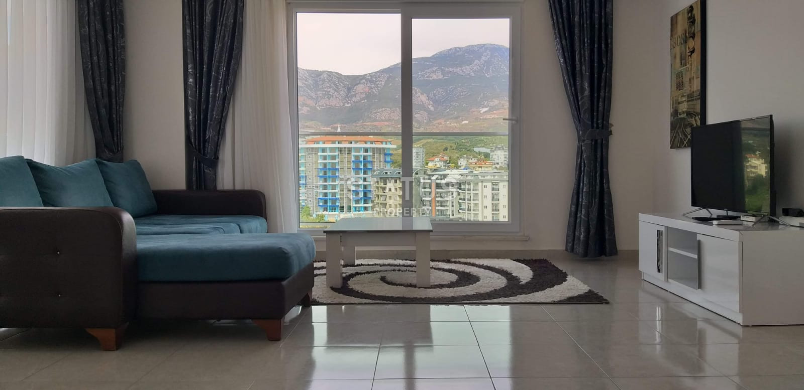 Apartment 1+1 with mountain and sea views in Mahmutlar, 65 m2 фото 7