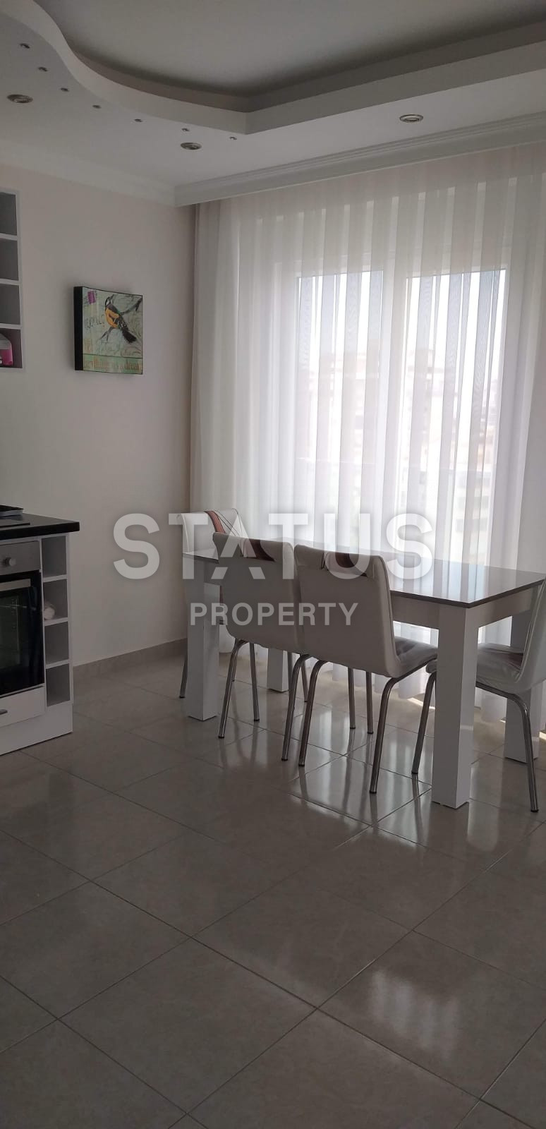 Apartment 1+1 with mountain and sea views in Mahmutlar, 65 m2 фото 8