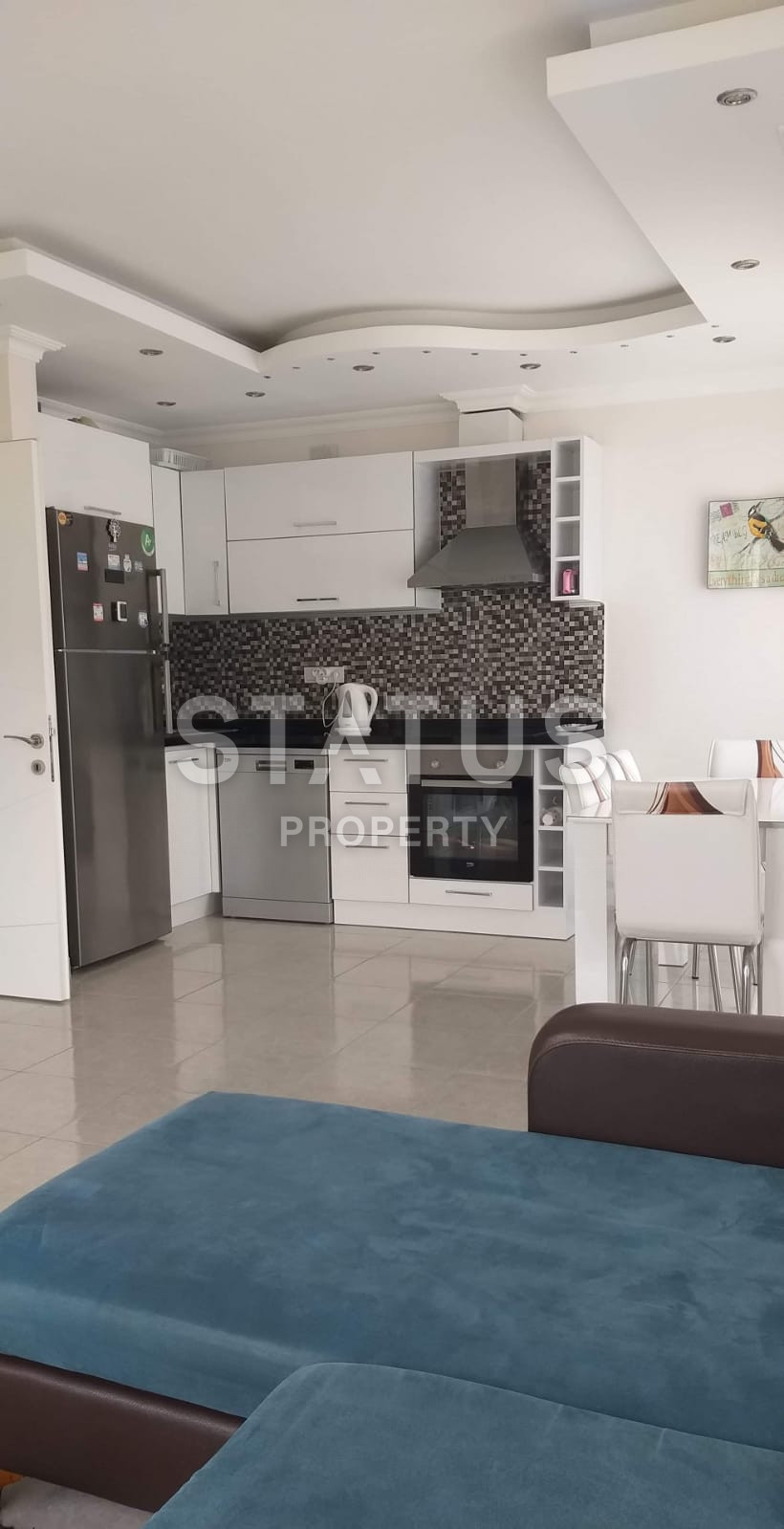 Apartment 1+1 with mountain and sea views in Mahmutlar, 65 m2 фото 9