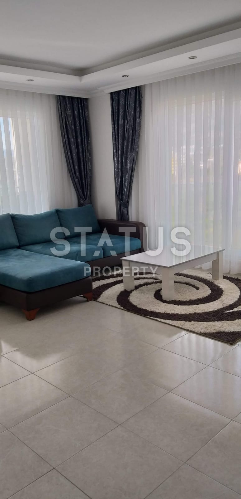 Apartment 1+1 with mountain and sea views in Mahmutlar, 65 m2 фото 10