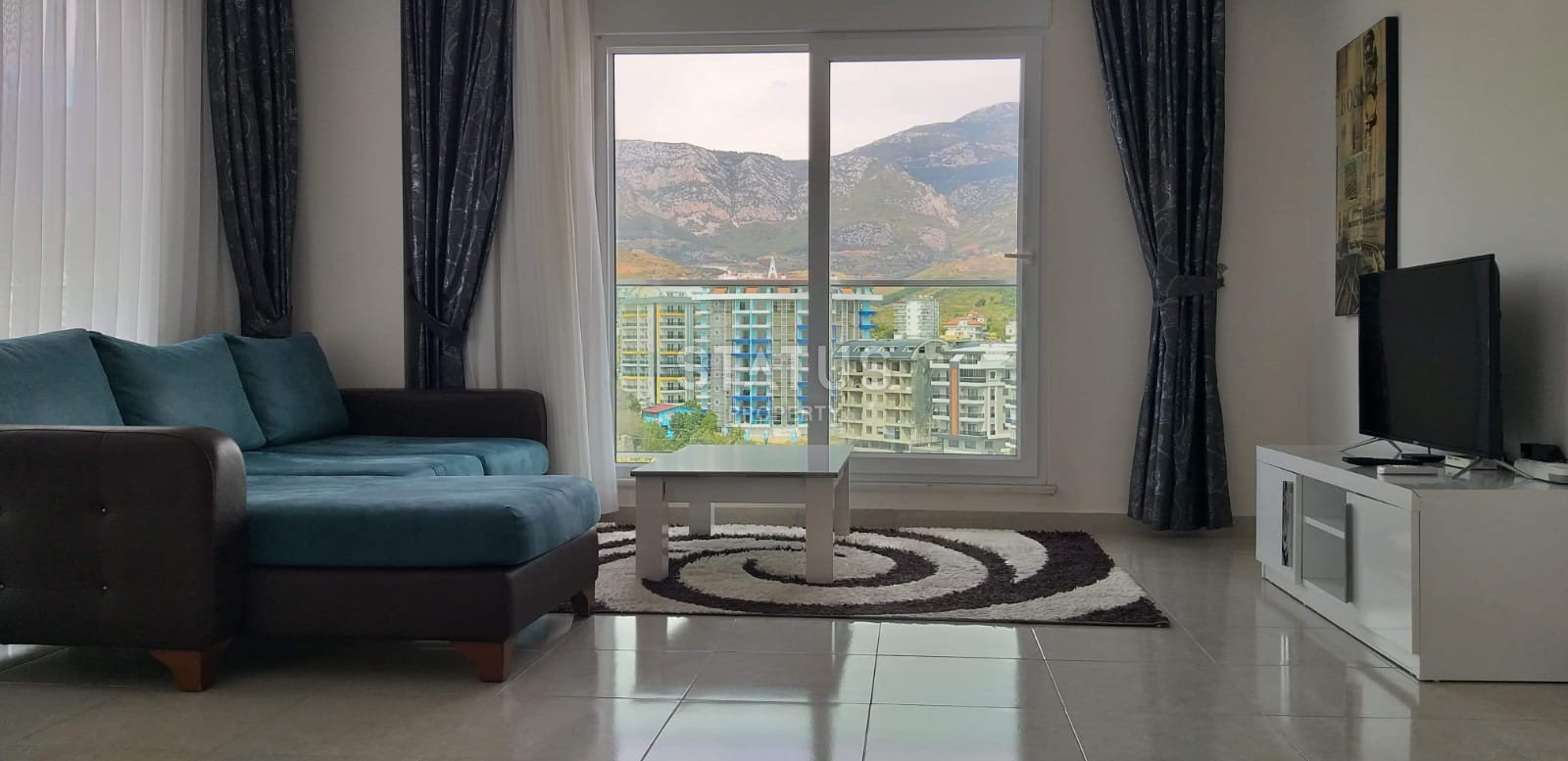 Apartment 1+1 with mountain and sea views in Mahmutlar, 65 m2 фото 12