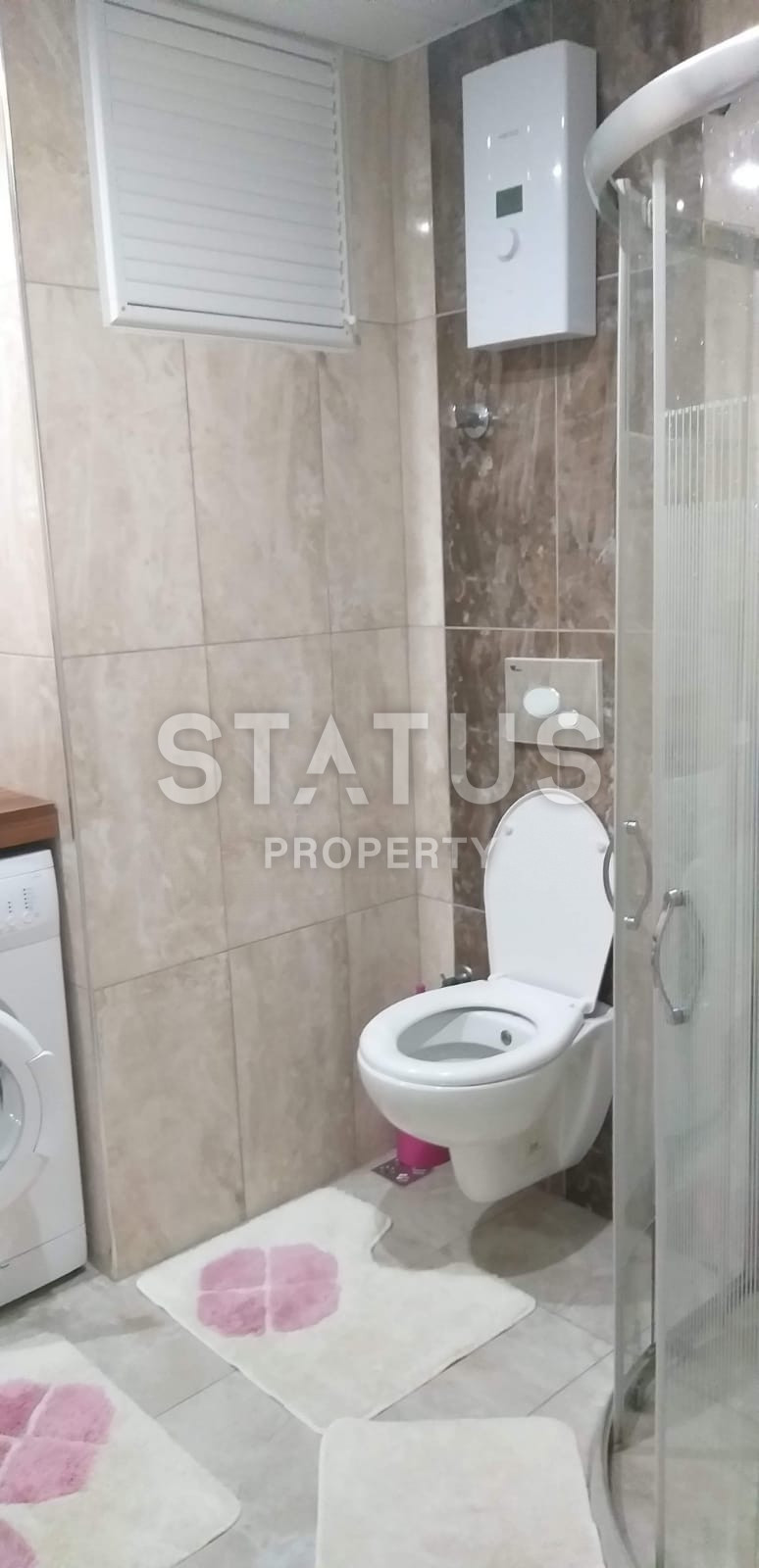 Apartment 1+1 with mountain and sea views in Mahmutlar, 65 m2 фото 13