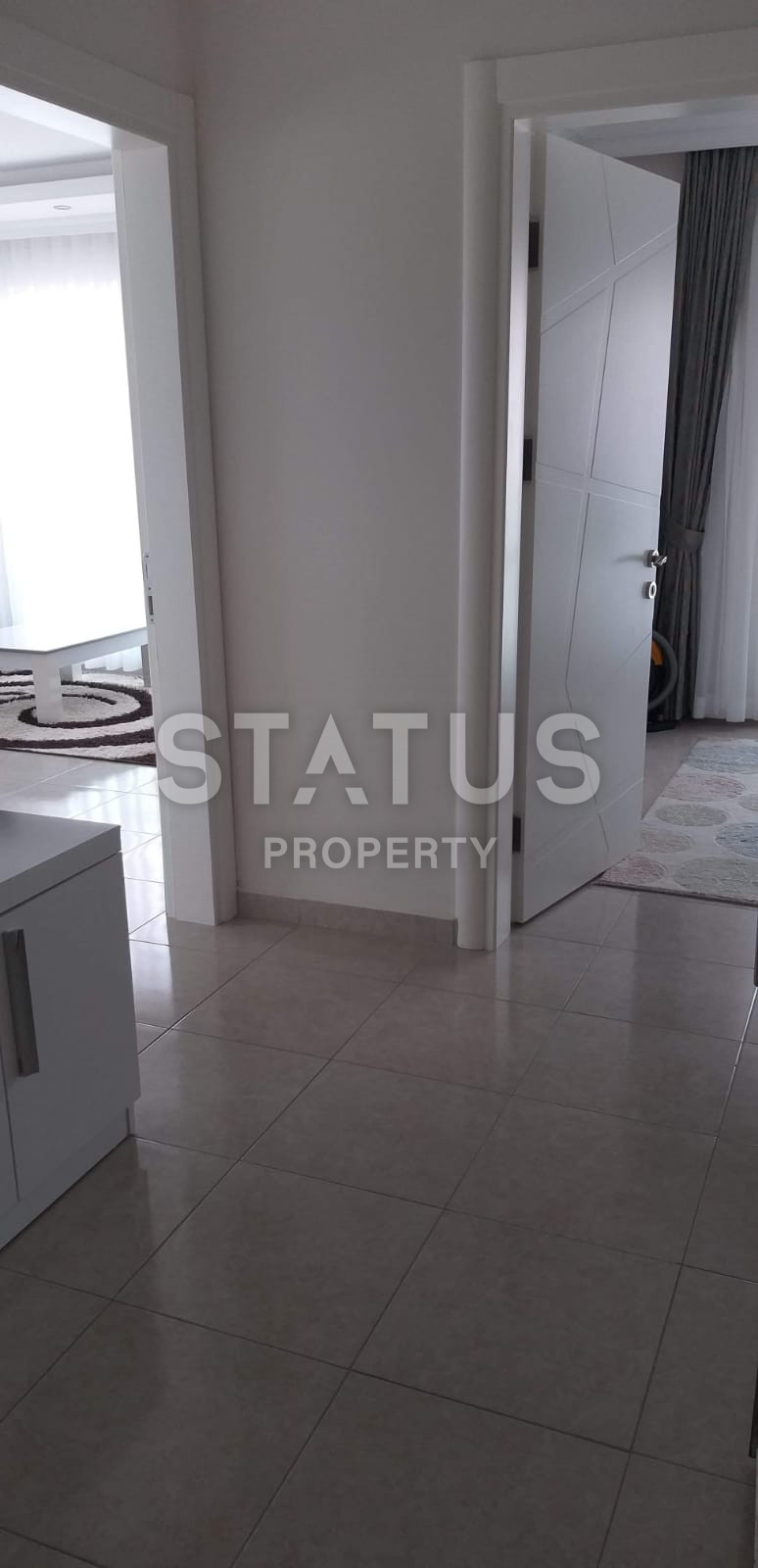 Apartment 1+1 with mountain and sea views in Mahmutlar, 65 m2 фото 15