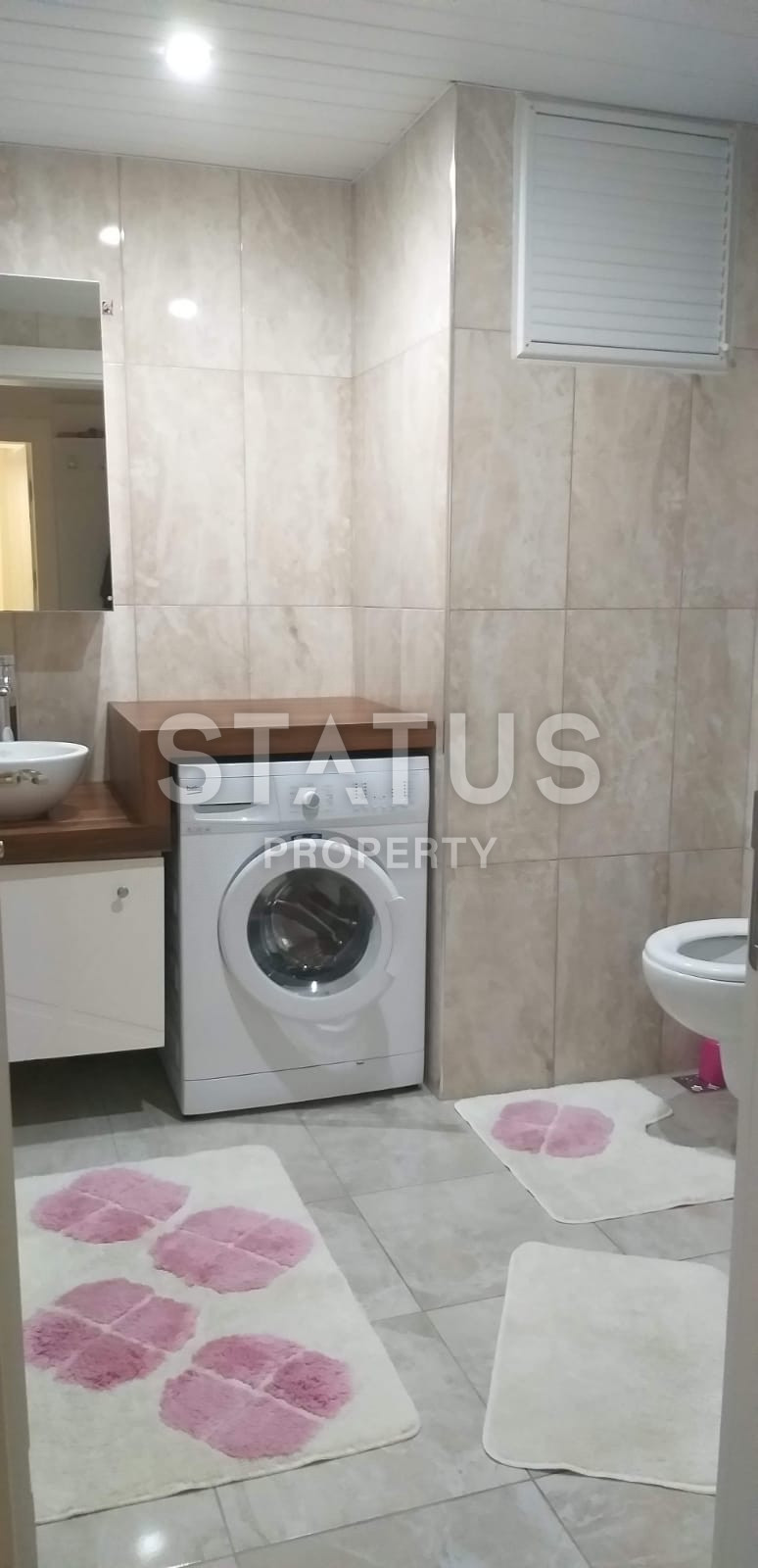 Apartment 1+1 with mountain and sea views in Mahmutlar, 65 m2 фото 16