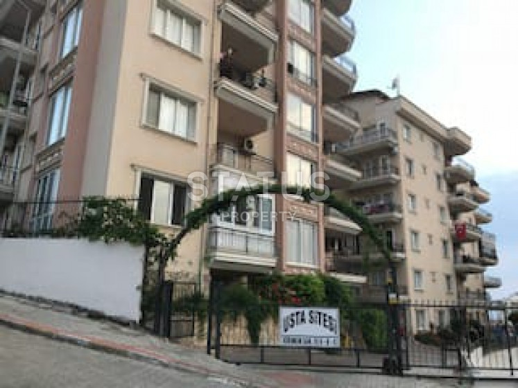 Недорогая двухкомнатная квартира в Тосмуре, 60 м2 фото 1