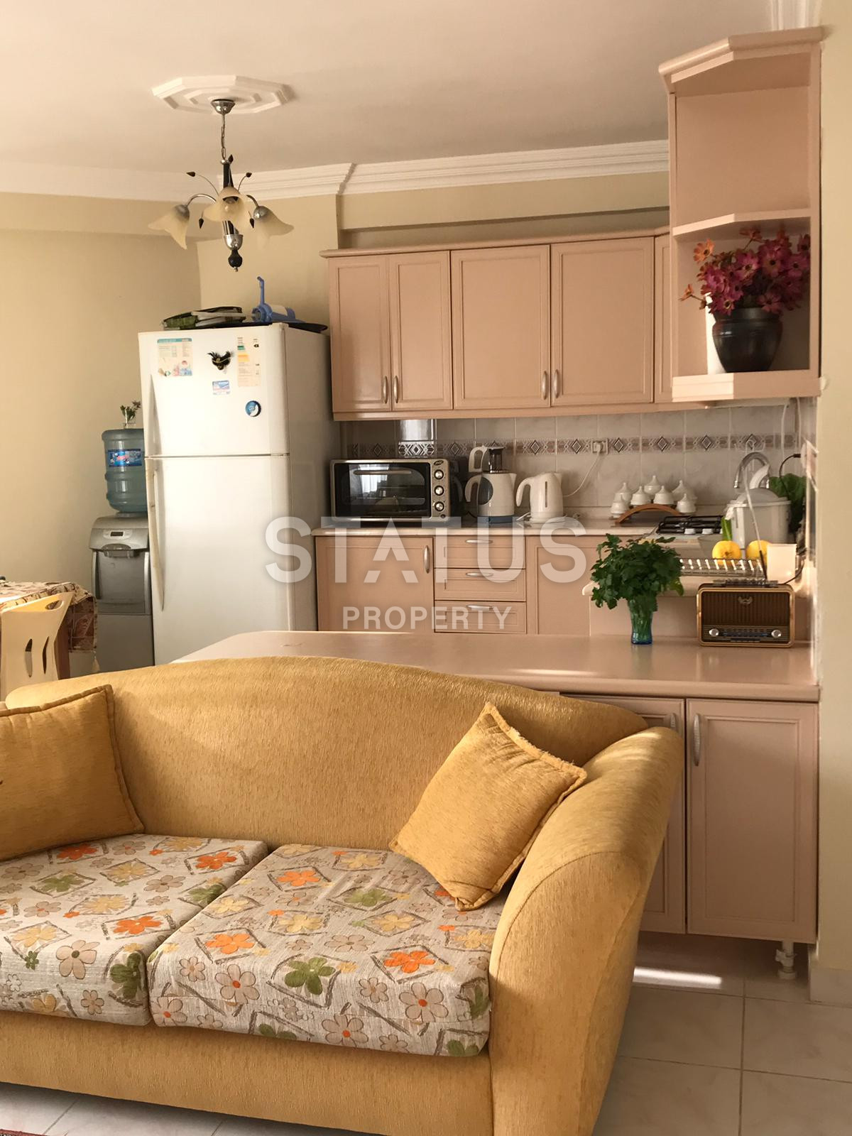 Three-room apartment in Gazipasa with furniture and appliances, 115 m2 фото 3
