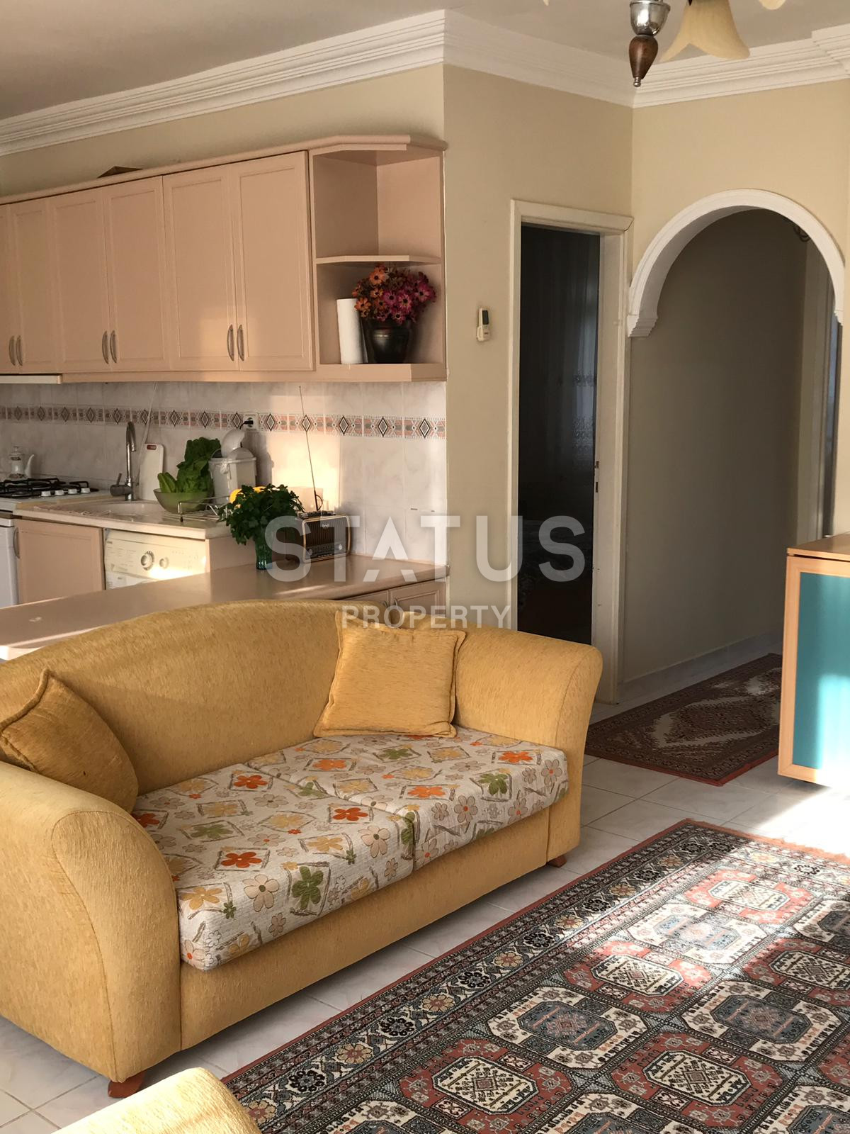 Three-room apartment in Gazipasa with furniture and appliances, 115 m2 фото 7