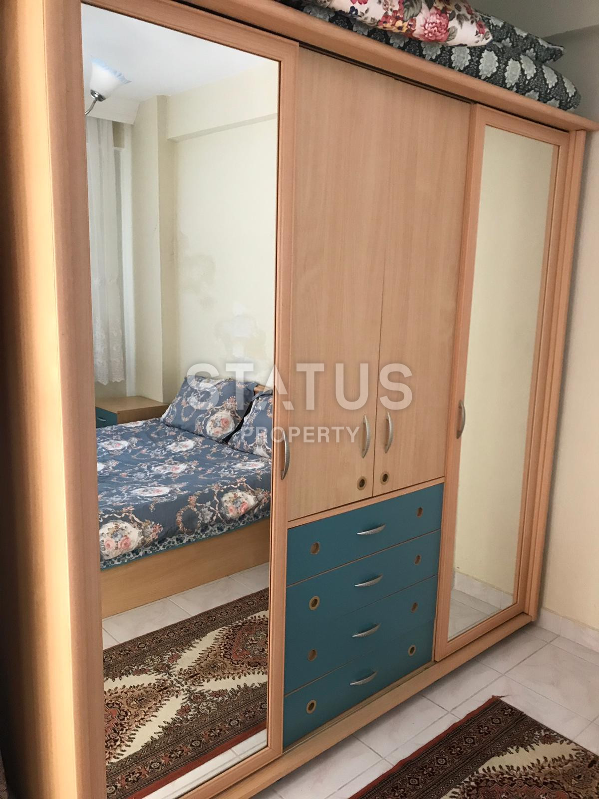 Three-room apartment in Gazipasa with furniture and appliances, 115 m2 фото 8