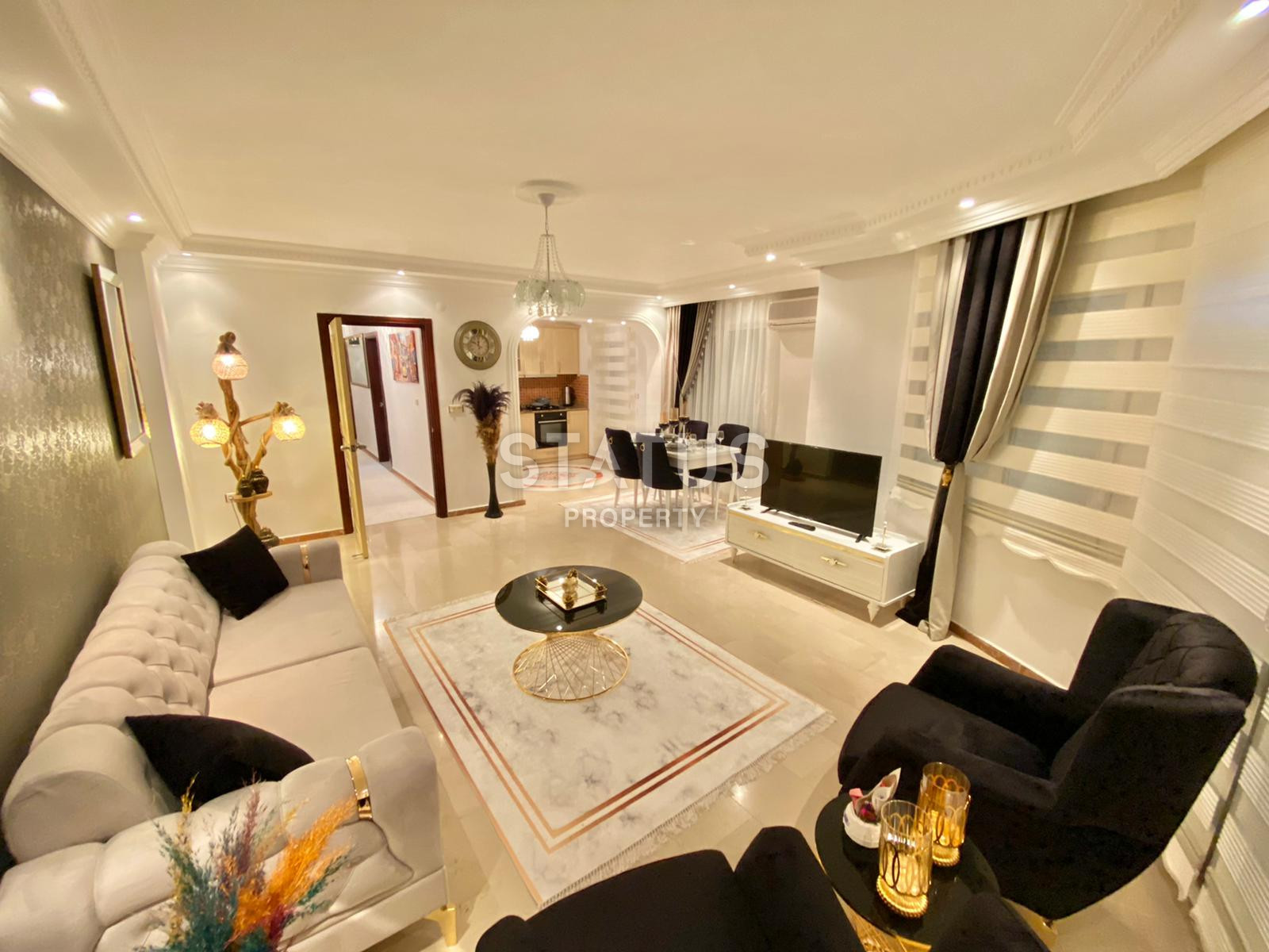 Видовые трехкомнатные апартаменты на первой береговой линии, Махмутлар фото 4