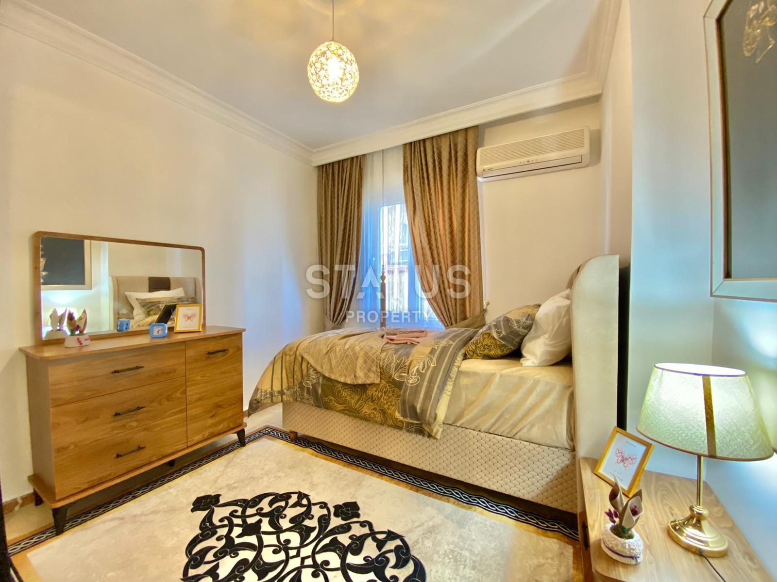 Видовые трехкомнатные апартаменты на первой береговой линии, Махмутлар фото 5