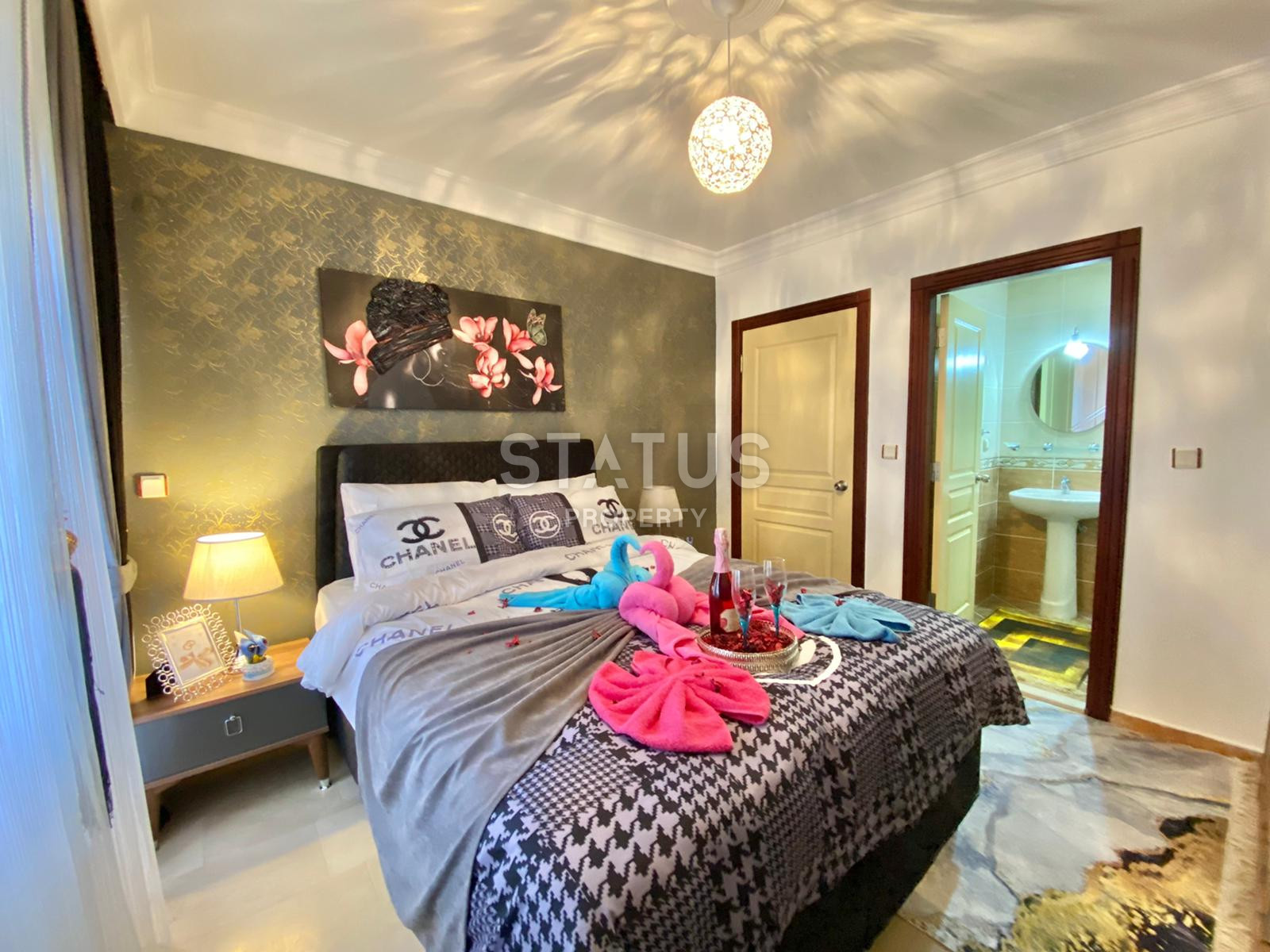 Видовые трехкомнатные апартаменты на первой береговой линии, Махмутлар фото 6