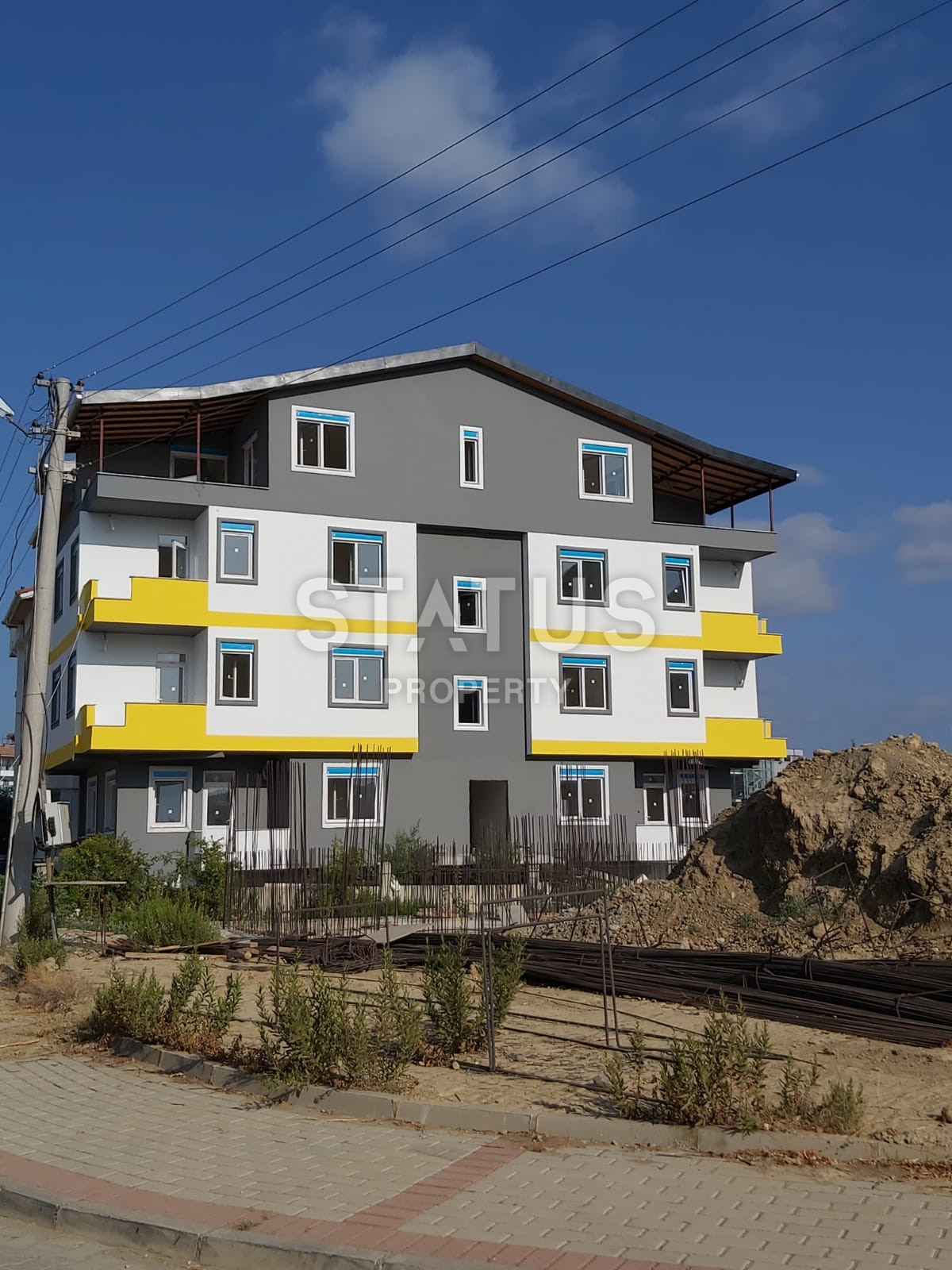 Бюджетная квартира 1+1 в Газипаша, 40 кв м фото 2