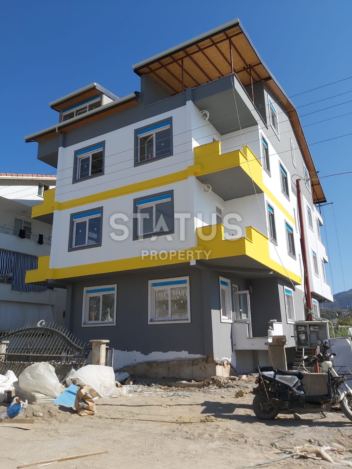 Budget apartment 1+1 in Gazipasa, 40 sq m фото 3