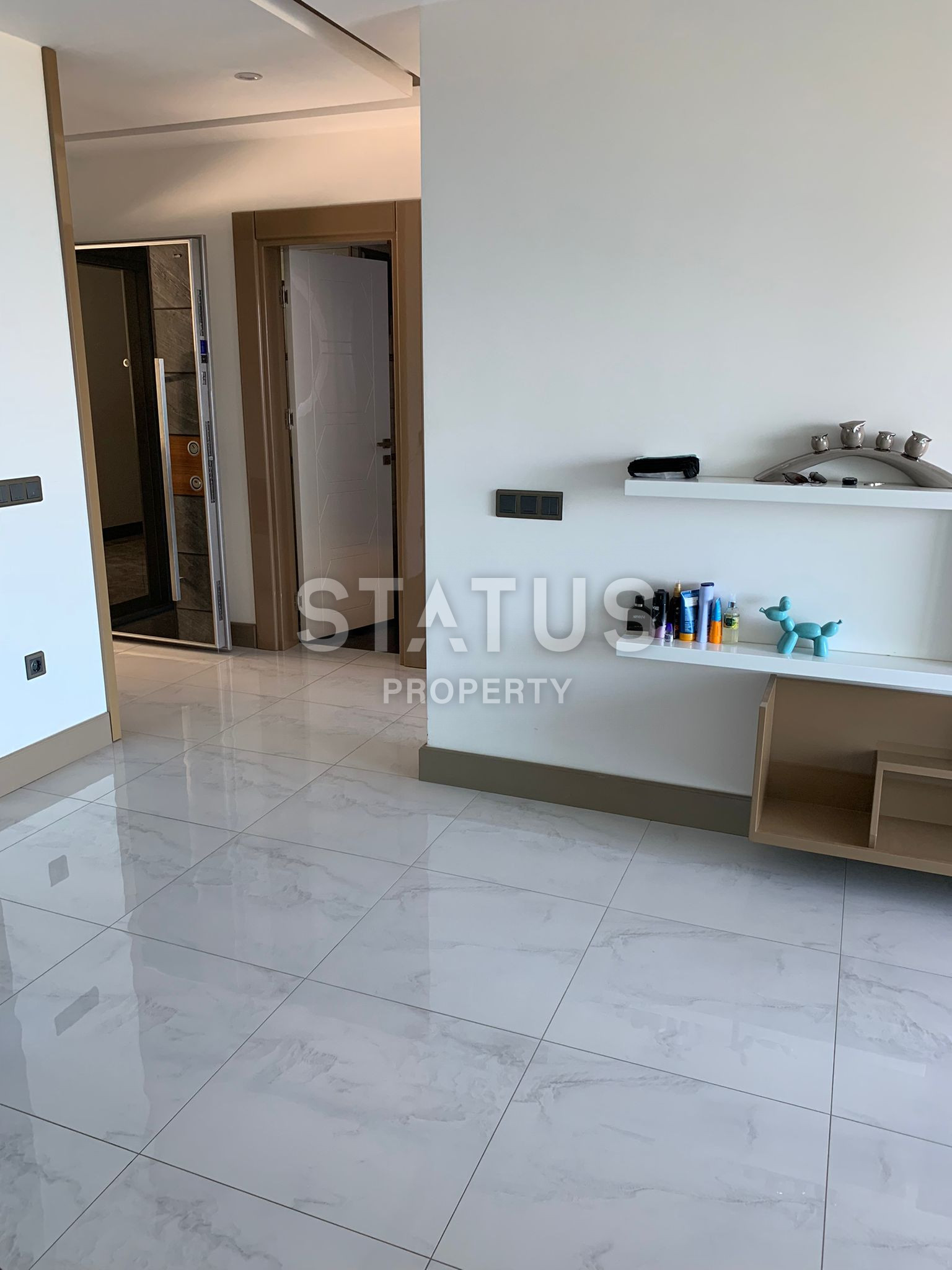 Квартира 1+1 на первой линии с видом на море в Каргыджаке, 57 кв м. фото 5