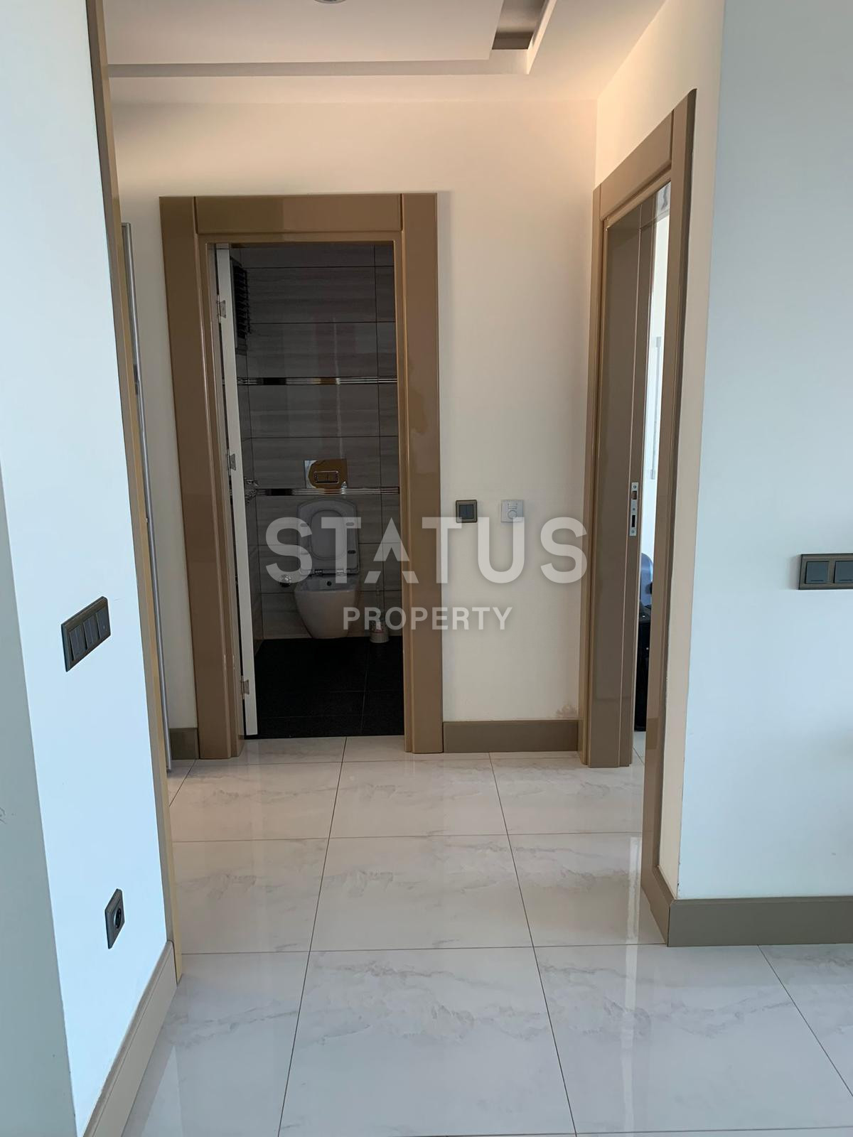 Квартира 1+1 на первой линии с видом на море в Каргыджаке, 57 кв м. фото 8