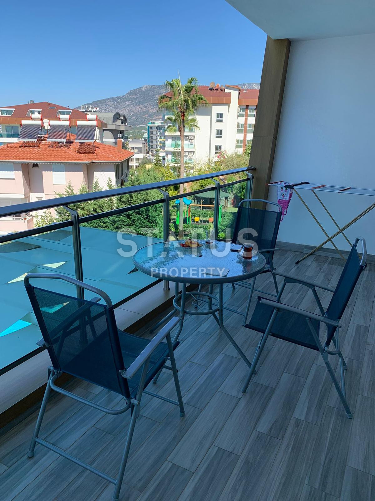 Квартира 1+1 на первой линии с видом на море в Каргыджаке, 57 кв м. фото 10