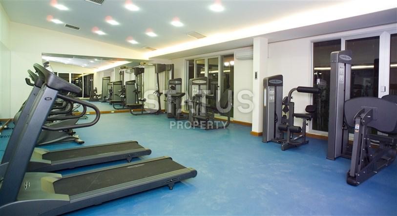 Лучший комплекс на первой линии c с собственным пляжем в центре Алании 210 кв.м. фото 19