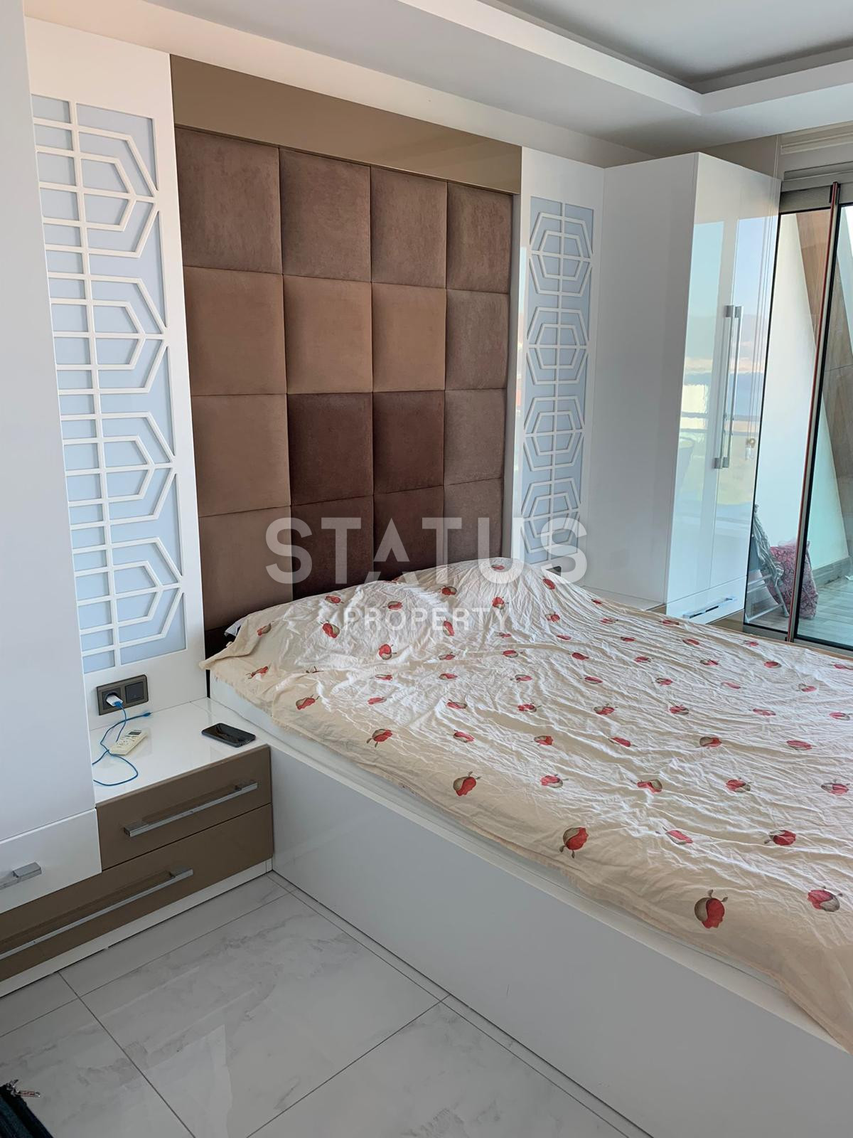 Квартира 1+1 на первой линии с видом на море в Каргыджаке, 57 кв м. фото 13