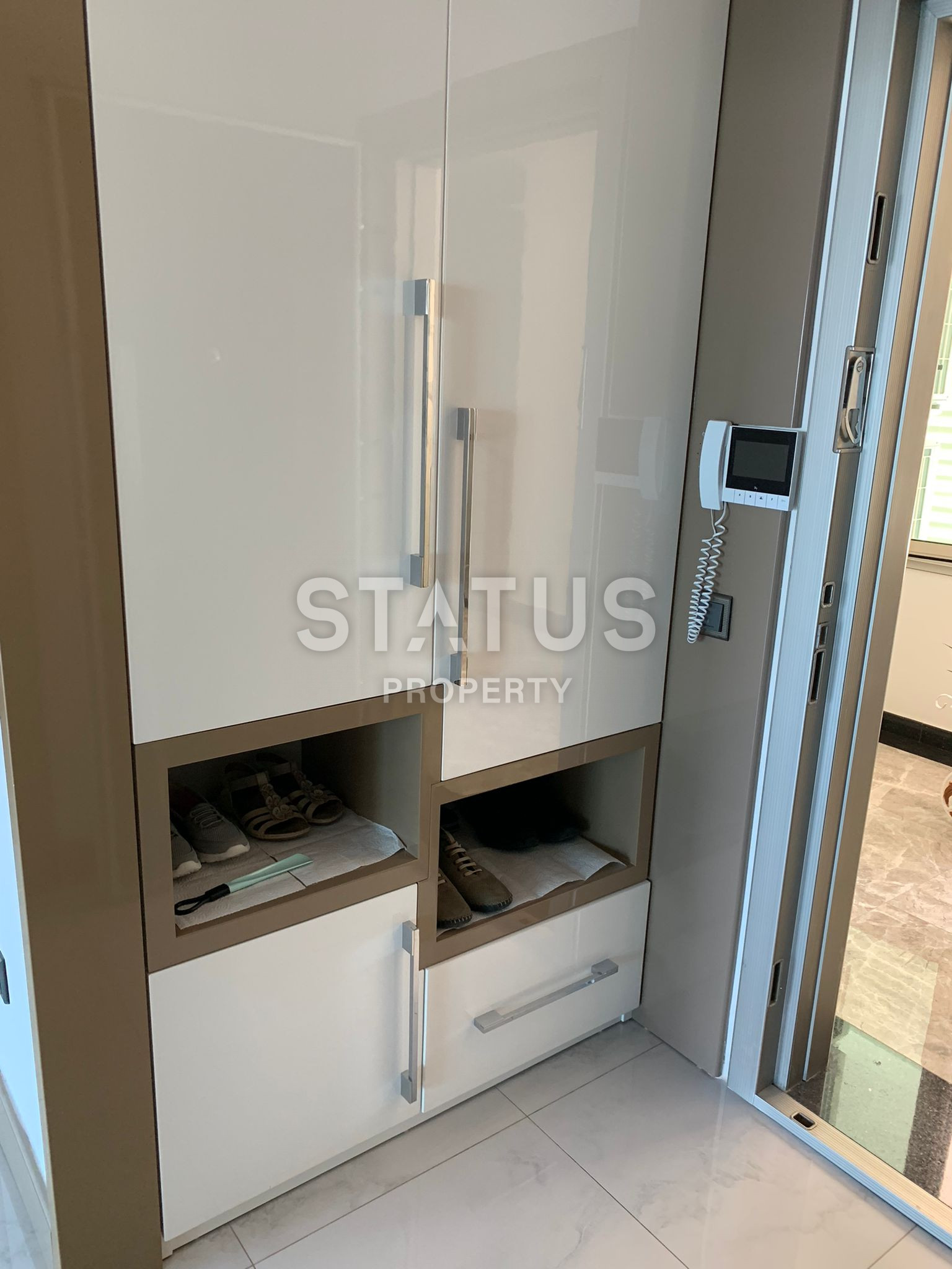 Квартира 1+1 на первой линии с видом на море в Каргыджаке, 57 кв м. фото 18