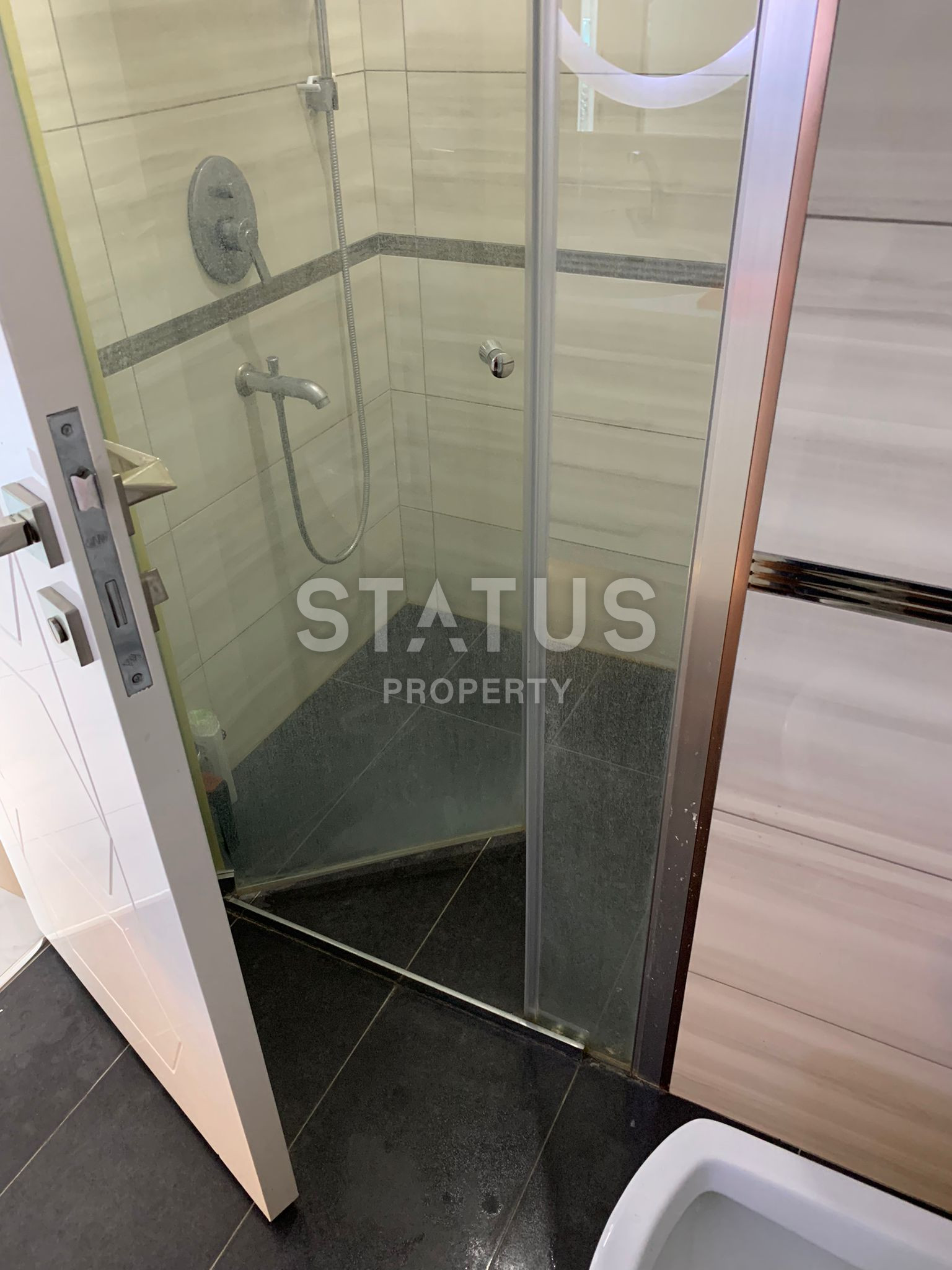 Квартира 1+1 на первой линии с видом на море в Каргыджаке, 57 кв м. фото 19