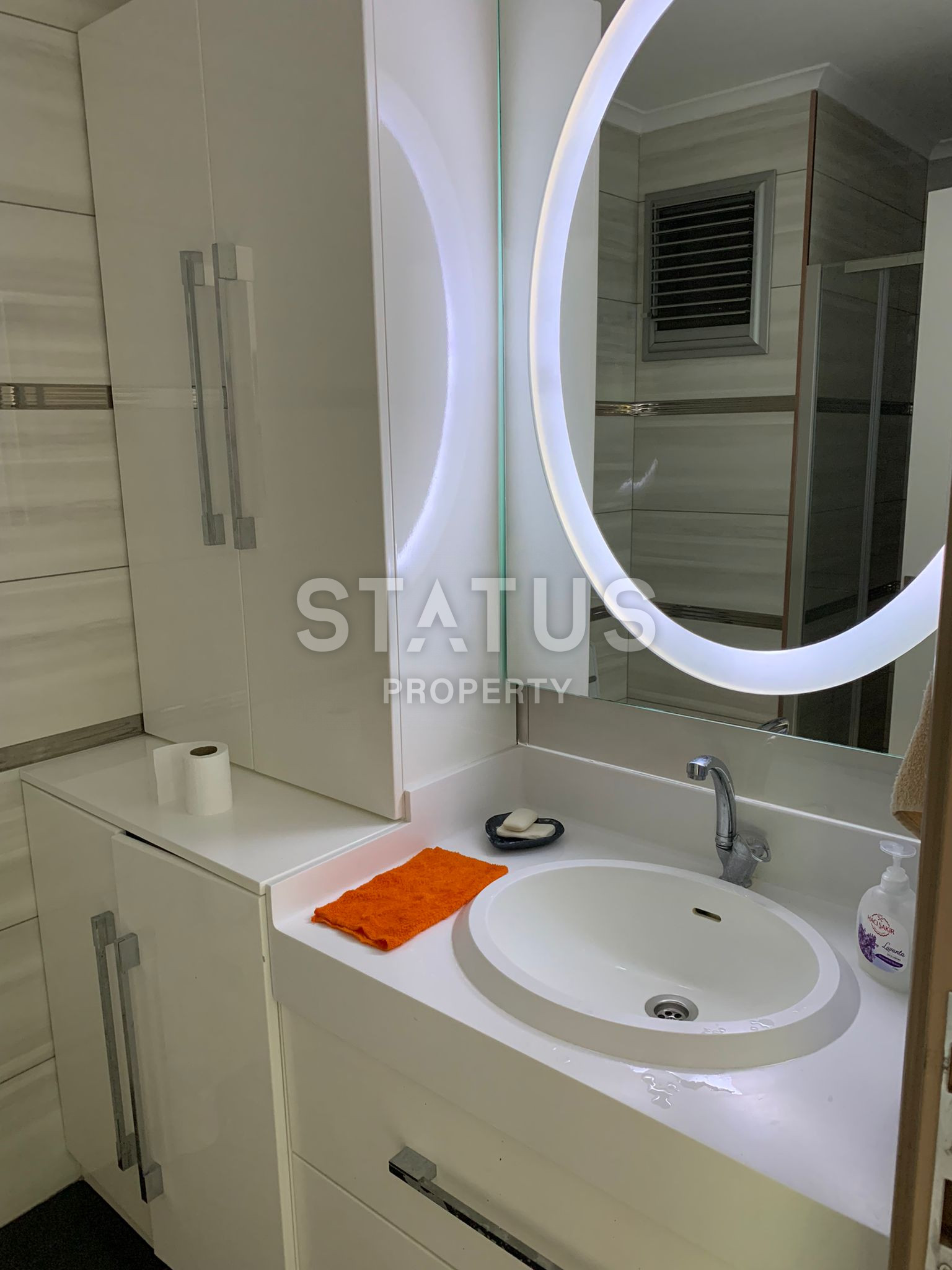 Квартира 1+1 на первой линии с видом на море в Каргыджаке, 57 кв м. фото 20