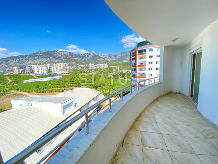 Просторная квартира 1+1 в районе Махмутлар, 65 м2. фото 1