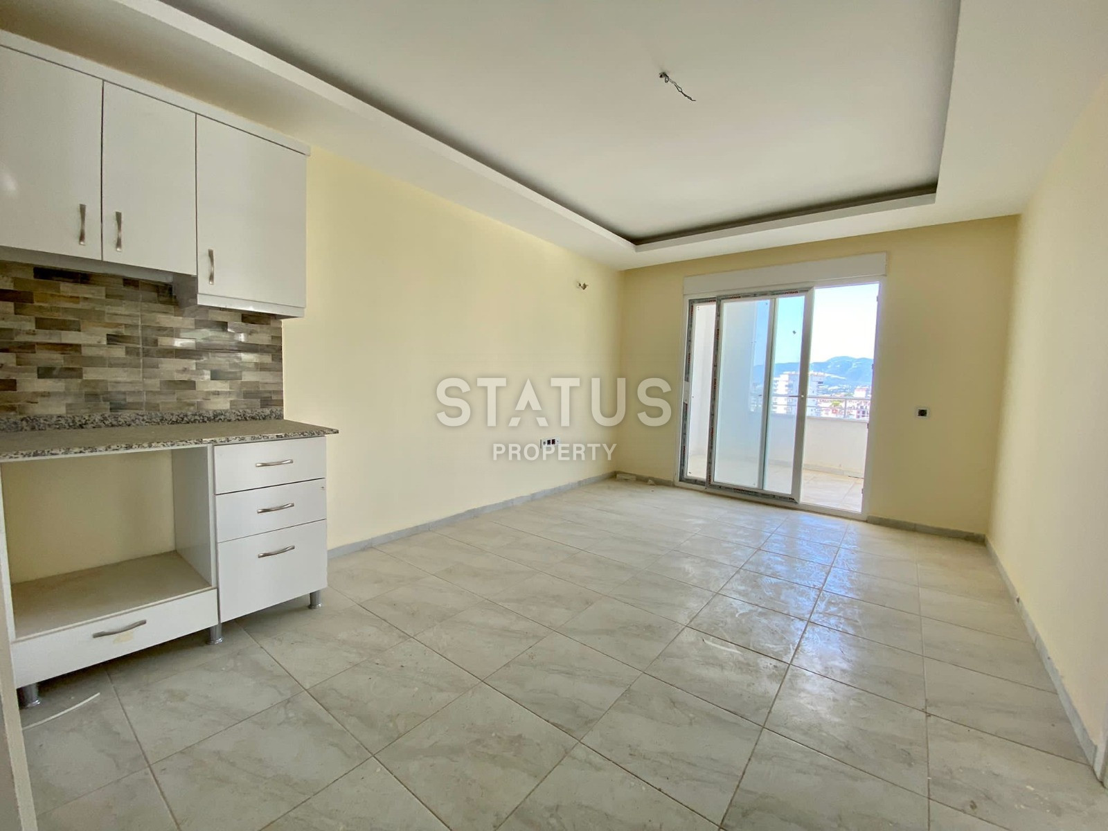 Spacious 1+1 apartment in Mahmutlar area, 65 m2. фото 4