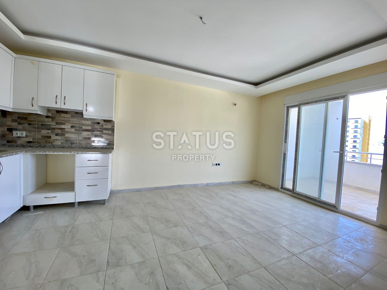 Spacious 1+1 apartment in Mahmutlar area, 65 m2. фото 6