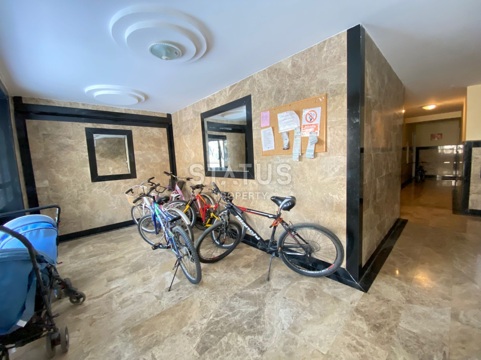 Spacious 1+1 apartment in Mahmutlar area, 65 m2. фото 12