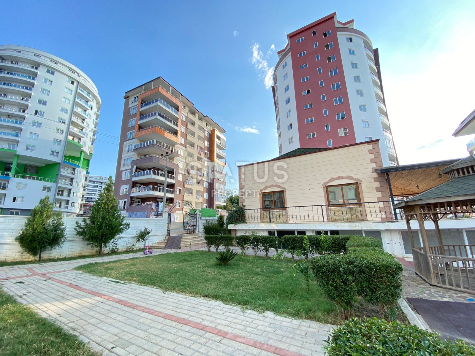 Spacious 1+1 apartment in Mahmutlar area, 65 m2. фото 19
