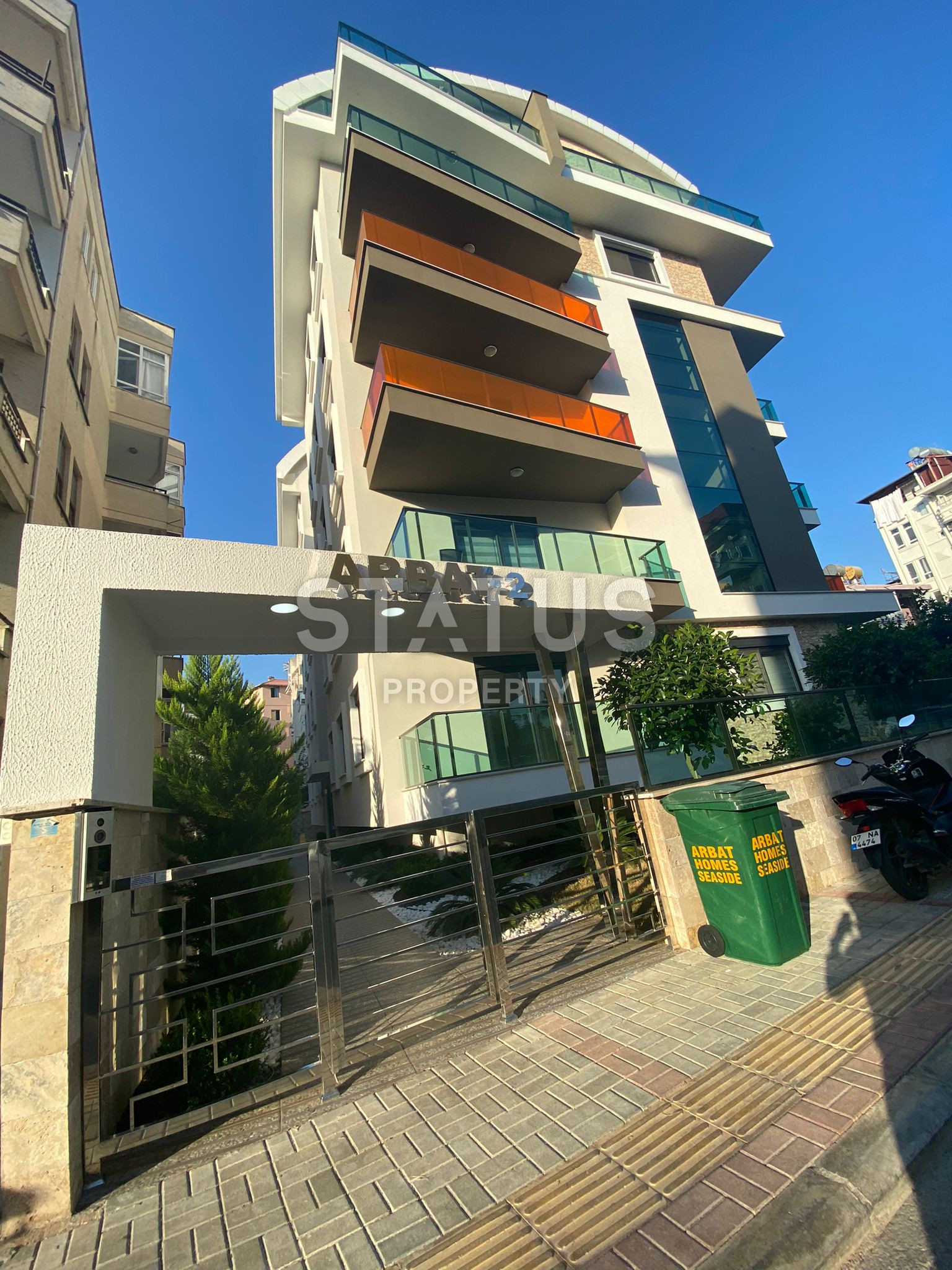 Apartment 3+1 from 120 m2 just 100 meters from the sea. Center, Alanya. фото 28