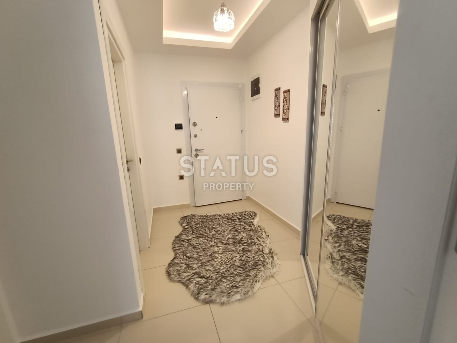 One-bedroom apartment with furniture and appliances in Mahmutlar, 80 sq. фото 6