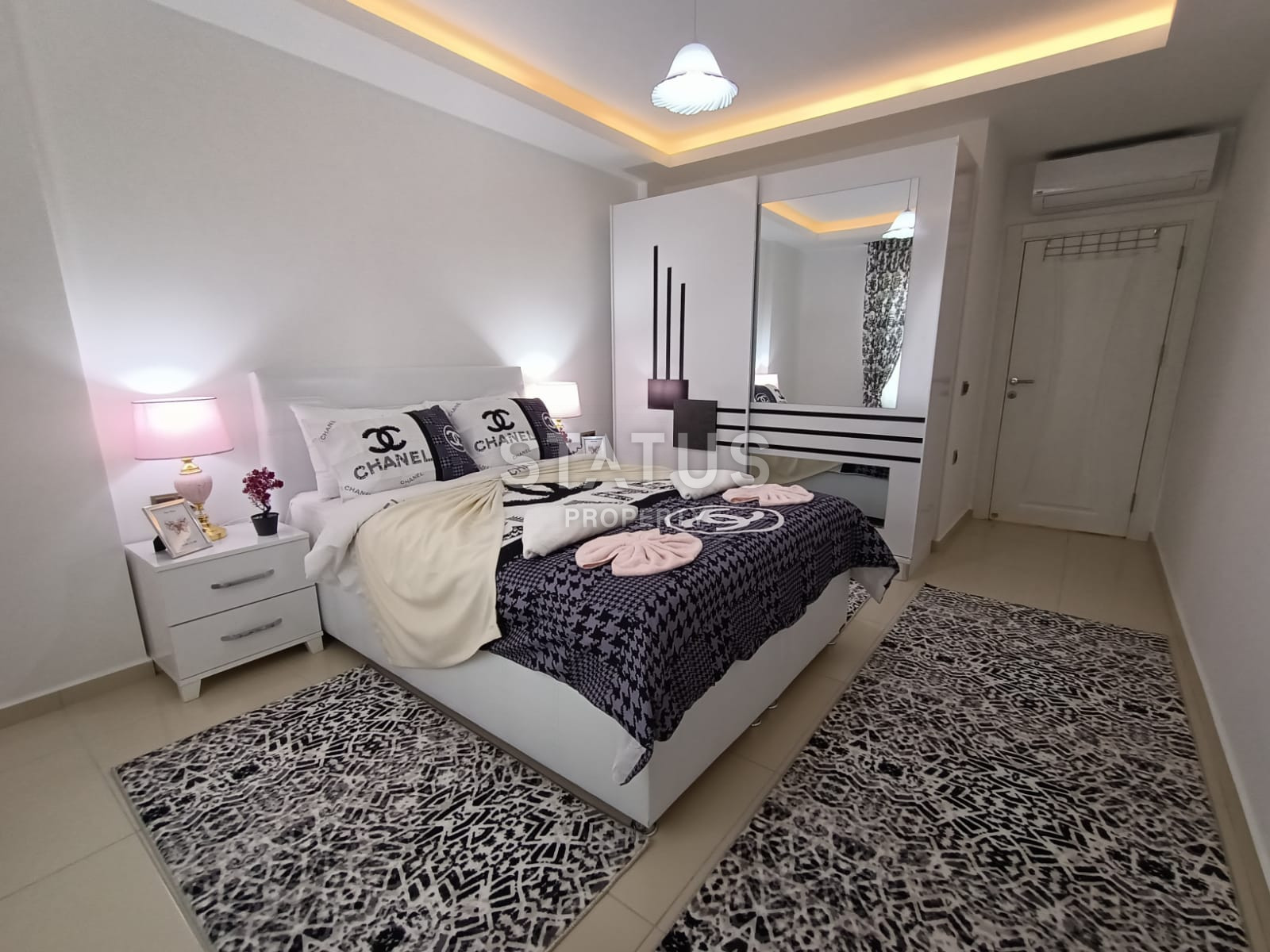 One-bedroom apartment with furniture and appliances in Mahmutlar, 80 sq. фото 7