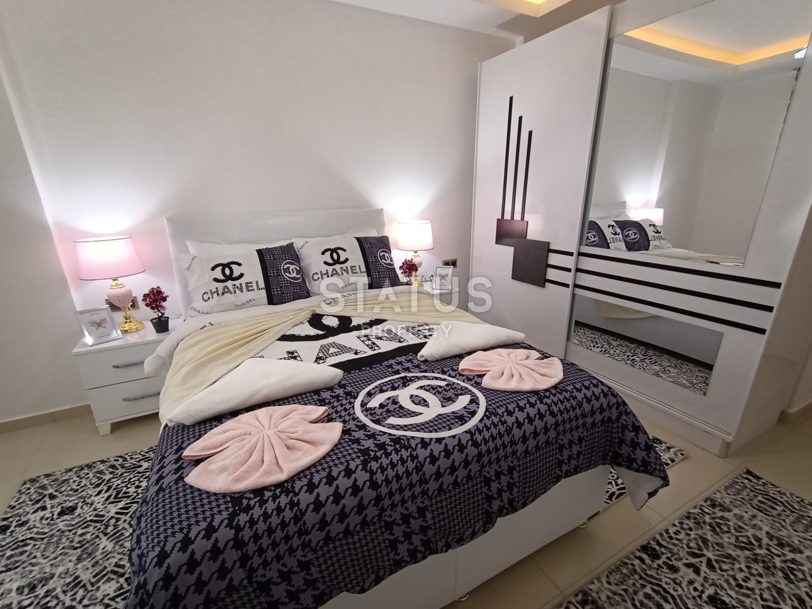 One-bedroom apartment with furniture and appliances in Mahmutlar, 80 sq. фото 10