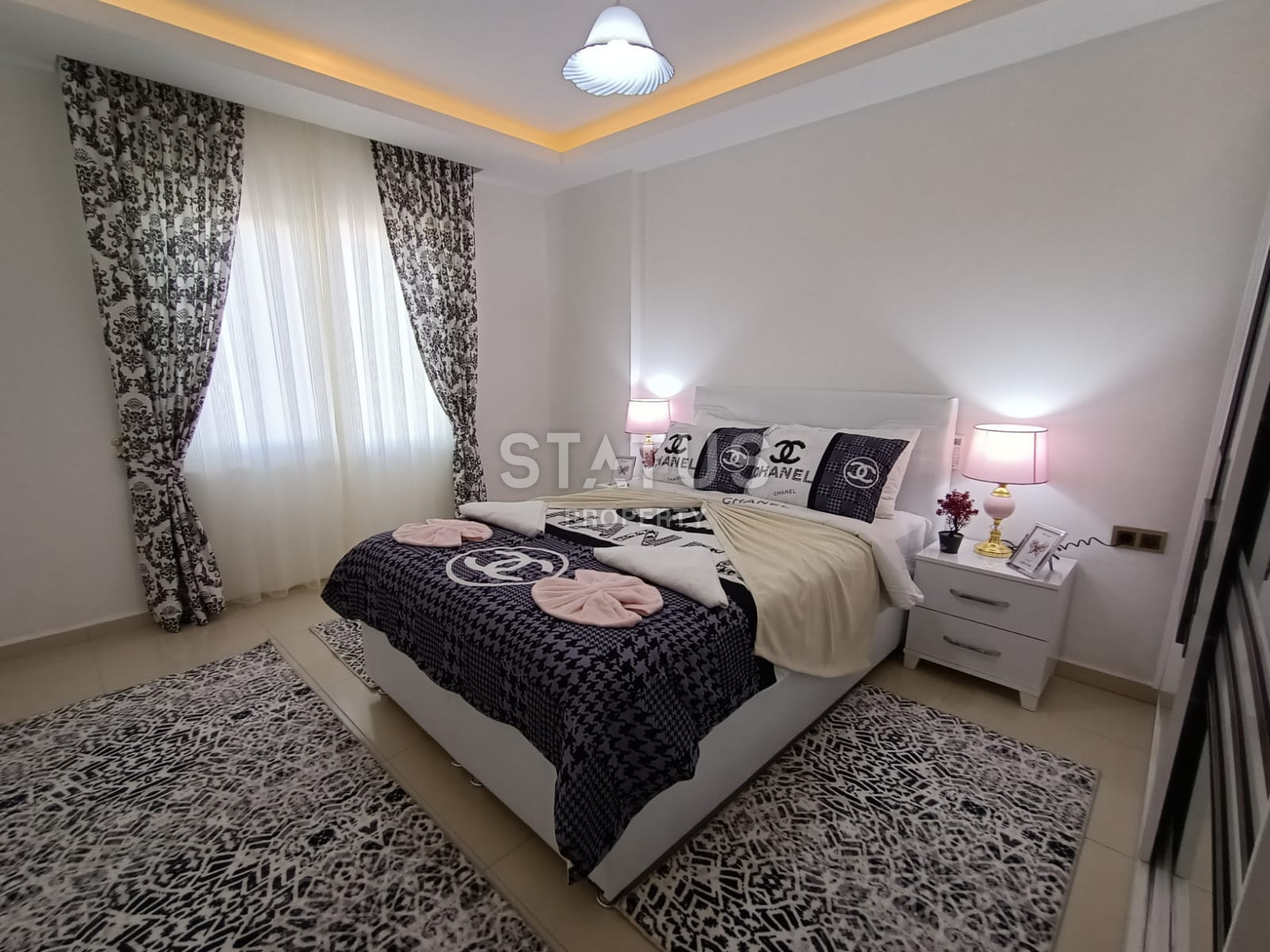 One-bedroom apartment with furniture and appliances in Mahmutlar, 80 sq. фото 13