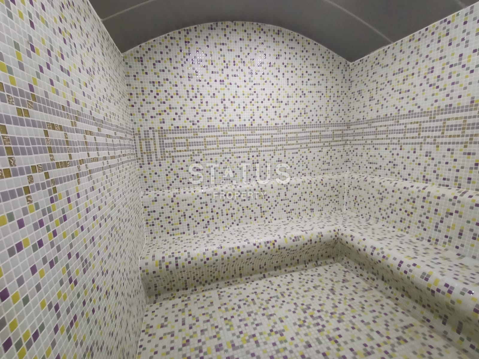 One-bedroom apartment with furniture and appliances in Mahmutlar, 80 sq. фото 14