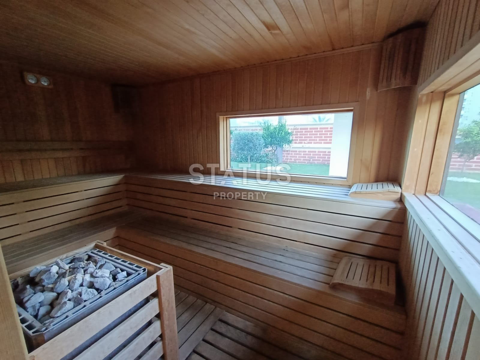 One-bedroom apartment with furniture and appliances in Mahmutlar, 80 sq. фото 15