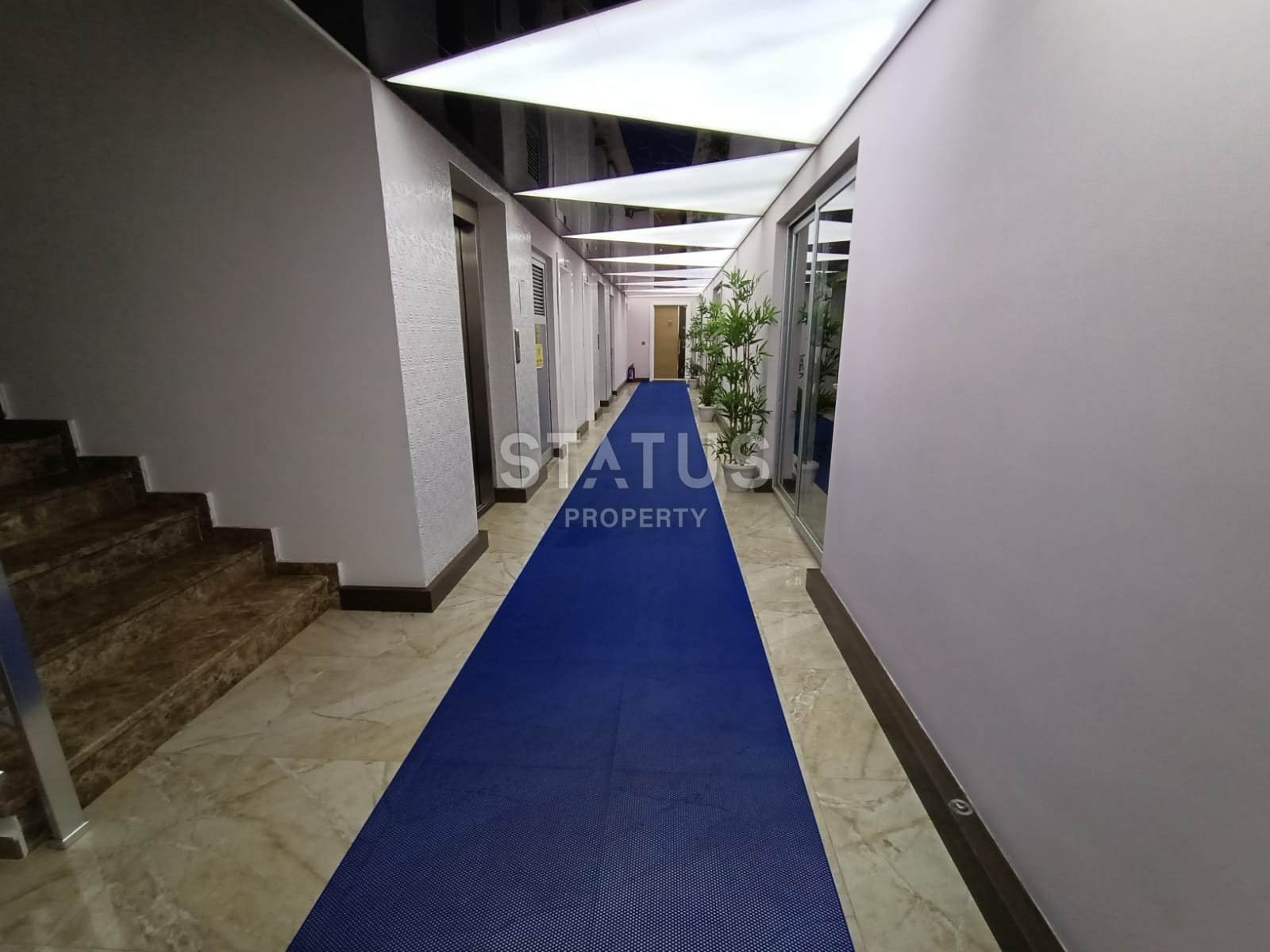 One-bedroom apartment with furniture and appliances in Mahmutlar, 80 sq. фото 16