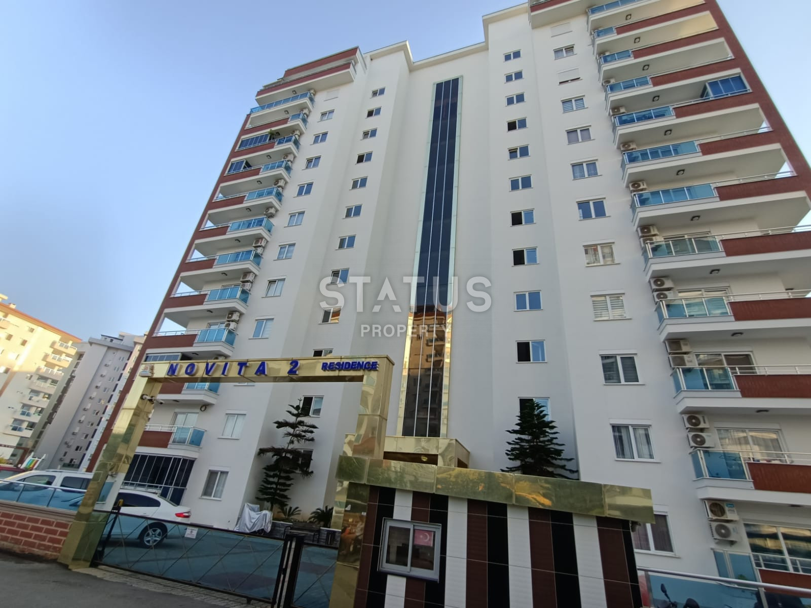 One-bedroom apartment with furniture and appliances in Mahmutlar, 80 sq. фото 19