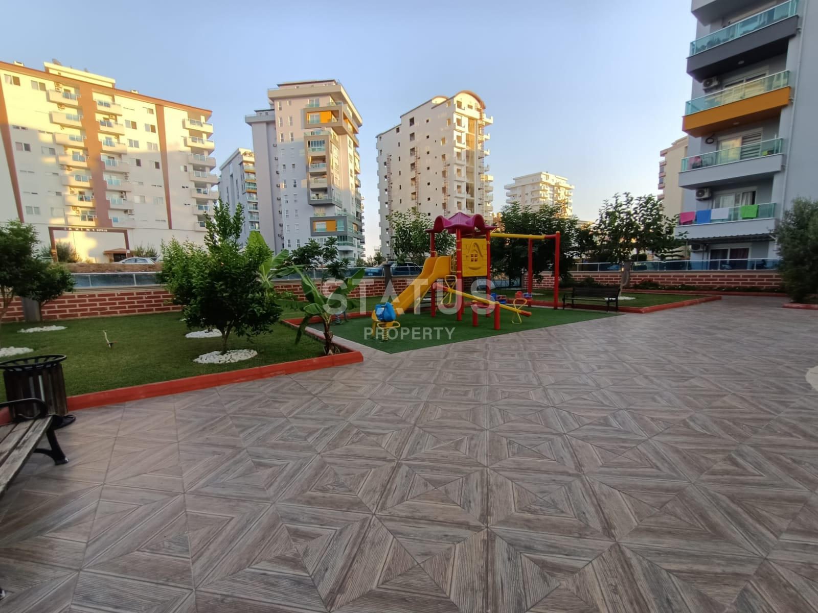 One-bedroom apartment with furniture and appliances in Mahmutlar, 80 sq. фото 20