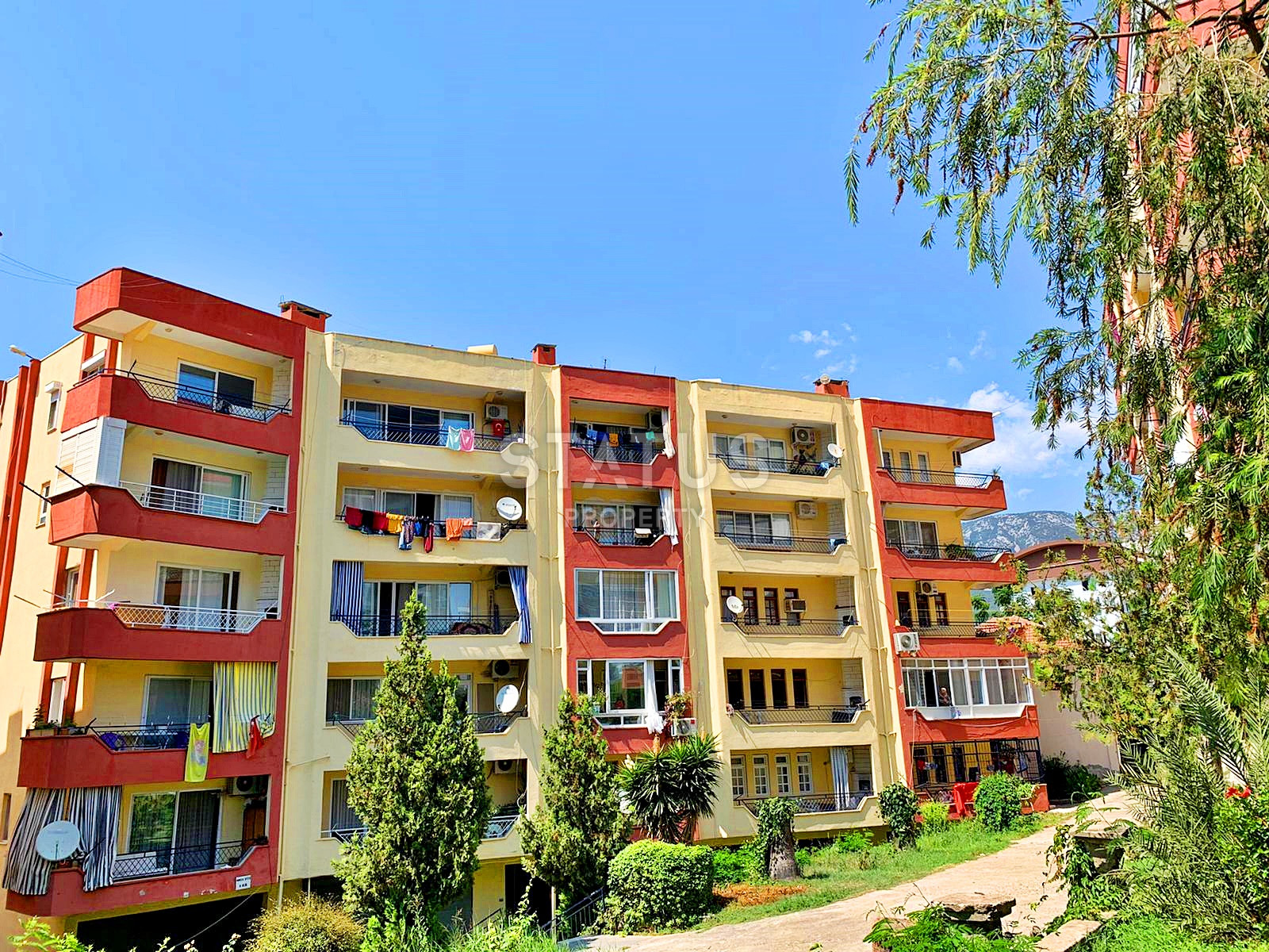 Budget apartment 2+1 in Mahmutlar, 105 sq.m. фото 27