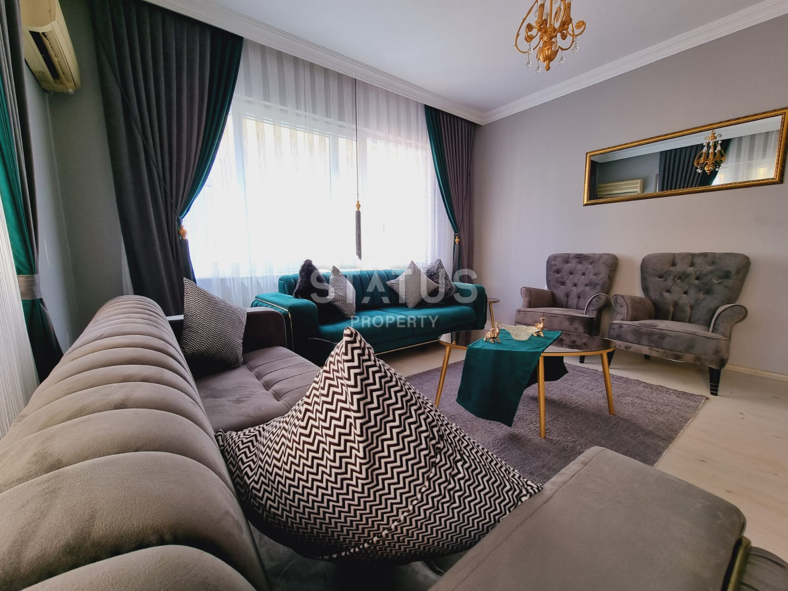 Apartment 2+1 furnished 200 meters from the sea, 110 m2. Mahmutlar, Alanya. фото 3