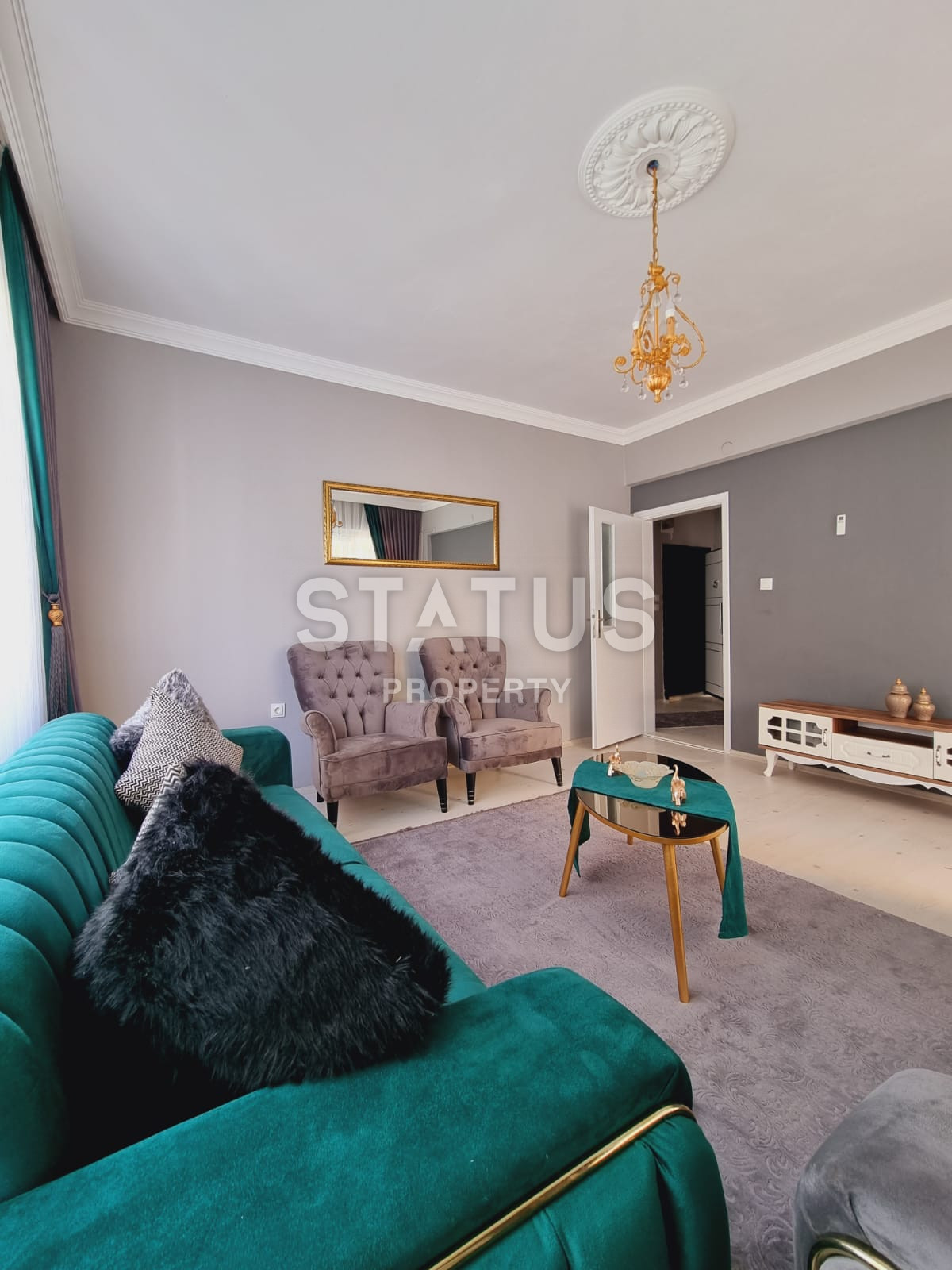 Apartment 2+1 furnished 200 meters from the sea, 110 m2. Mahmutlar, Alanya. фото 4