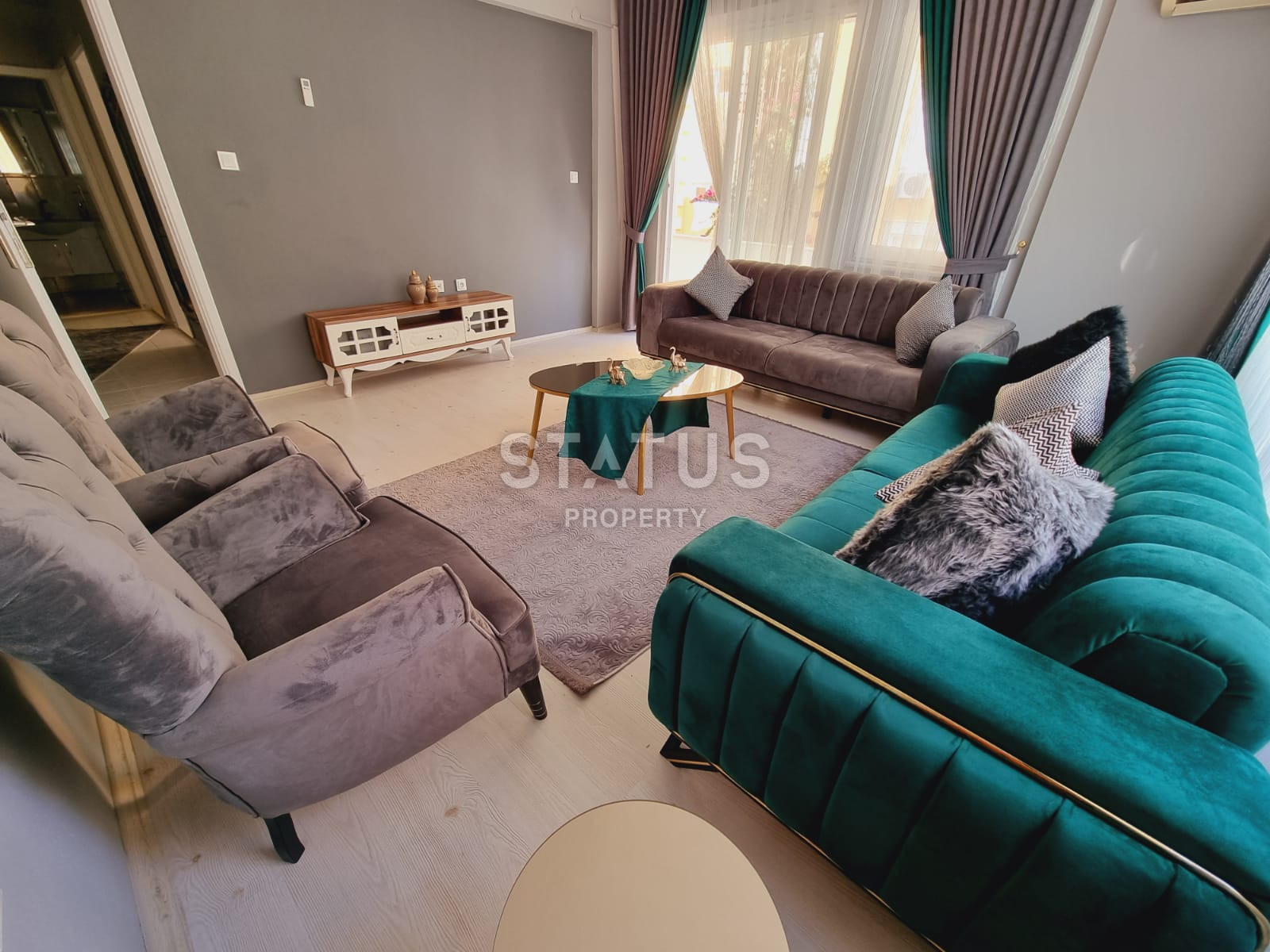 Apartment 2+1 furnished 200 meters from the sea, 110 m2. Mahmutlar, Alanya. фото 5