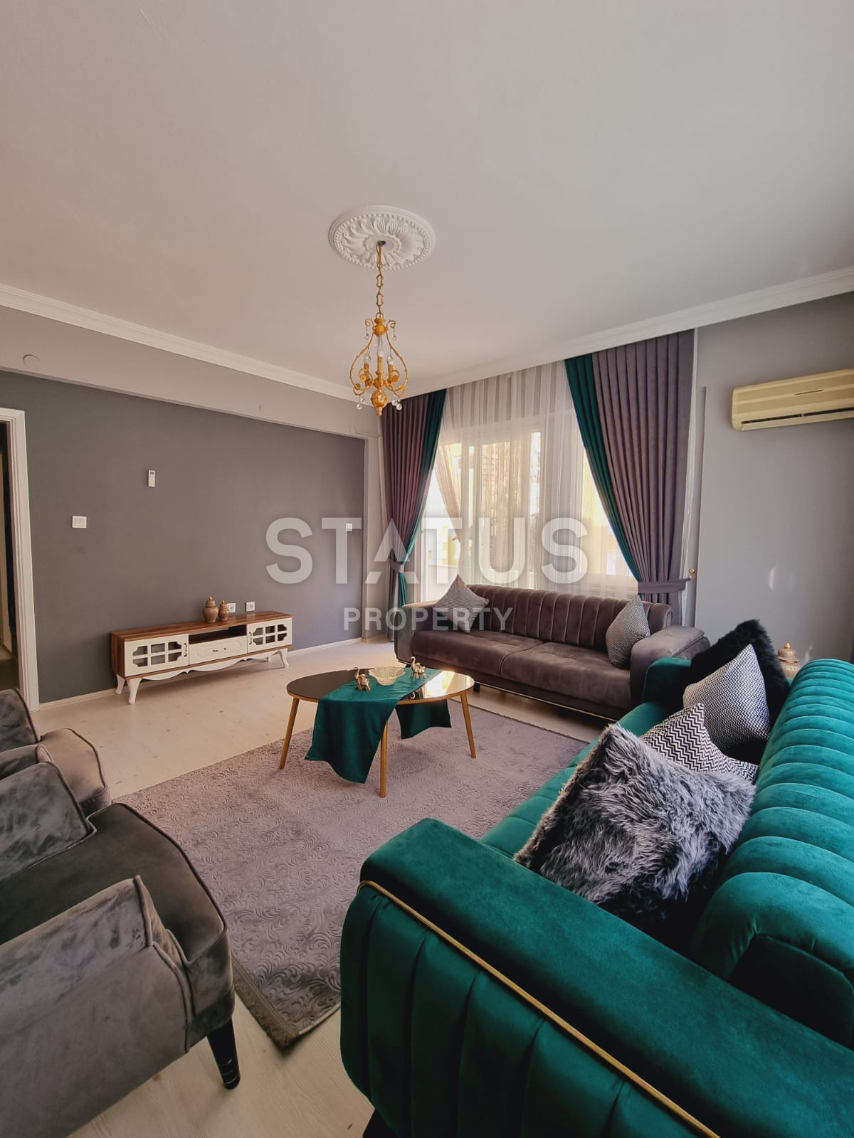 Apartment 2+1 furnished 200 meters from the sea, 110 m2. Mahmutlar, Alanya. фото 6