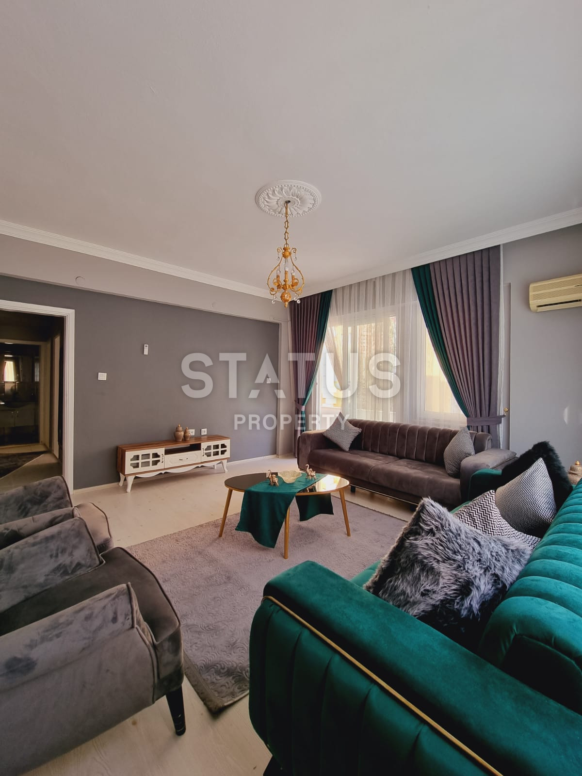 Apartment 2+1 furnished 200 meters from the sea, 110 m2. Mahmutlar, Alanya. фото 7